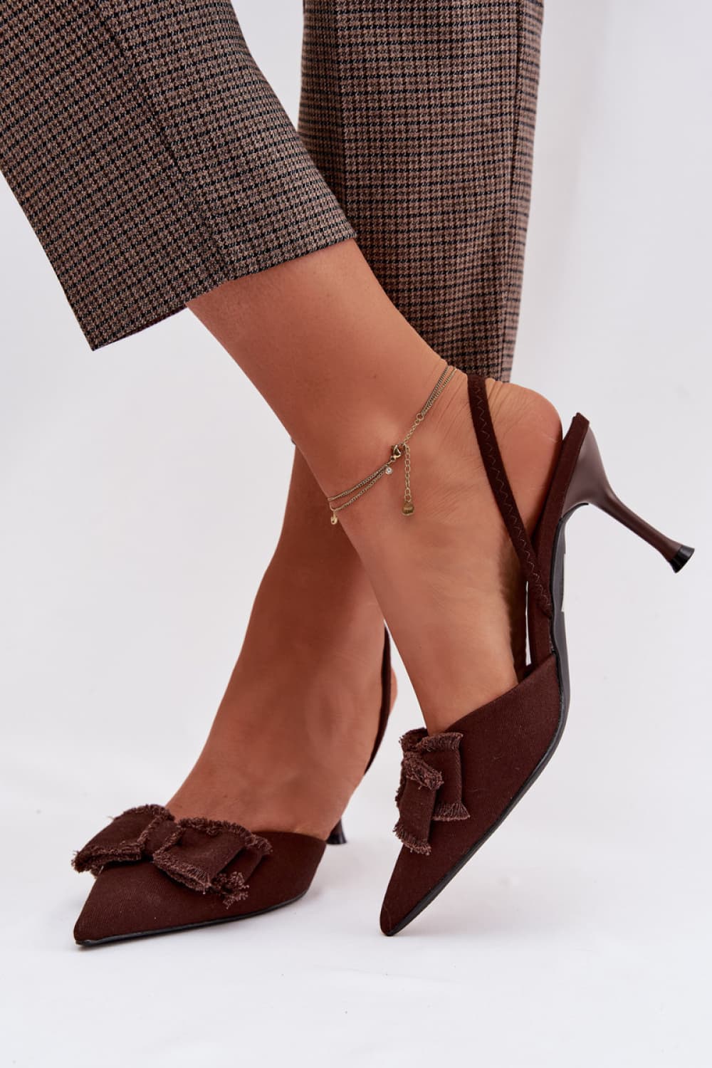 Sandali con tacco model 224468 Step in style - Miniatura 3