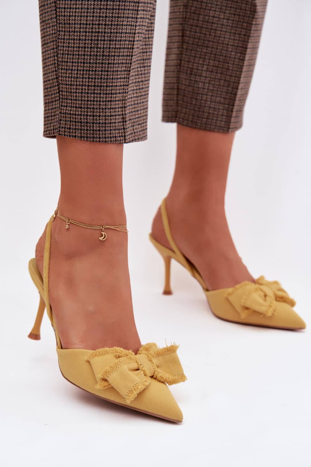 Sandali con tacco model 224471 Step in style