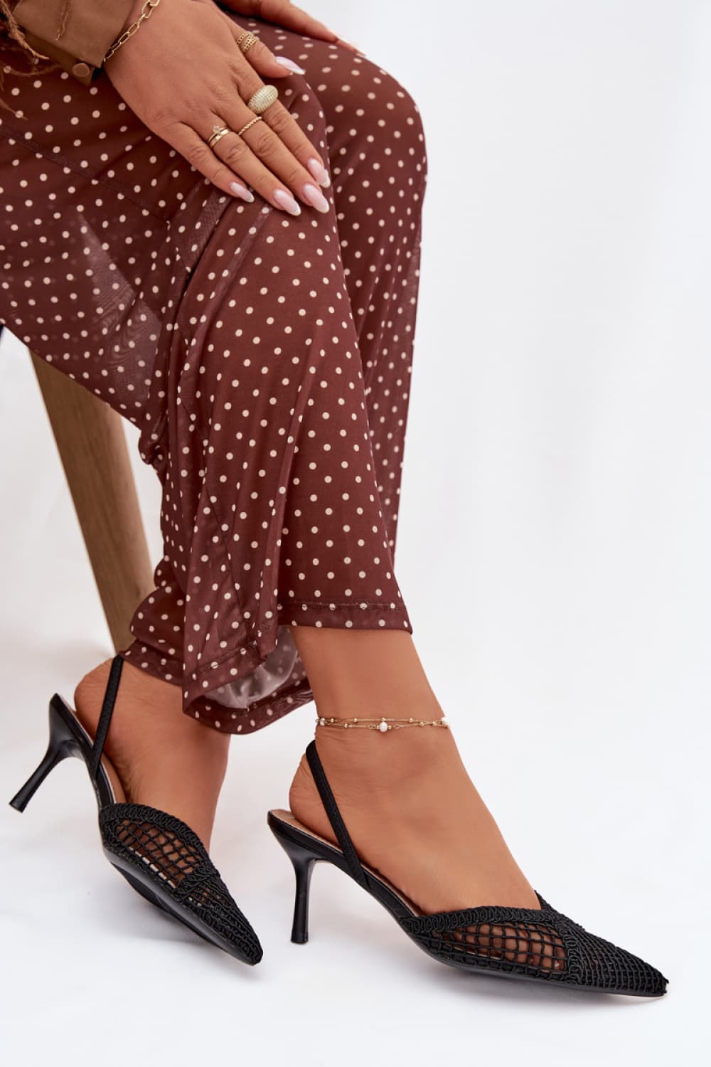 Sandali con tacco model 224493 Step in style