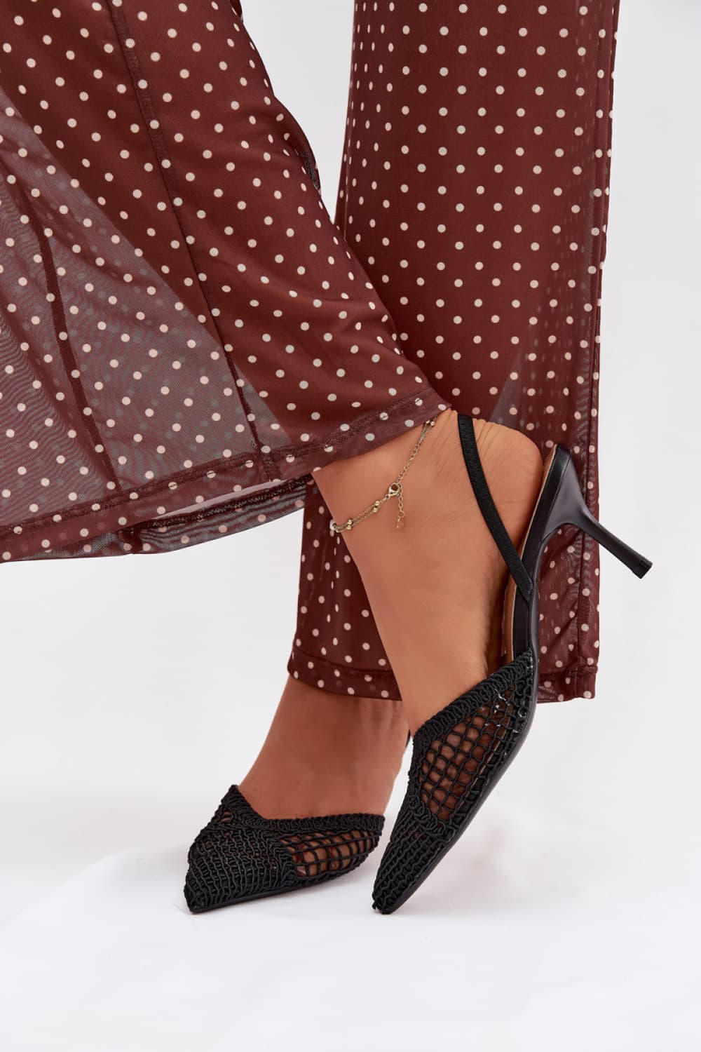 Sandali con tacco model 224493 Step in style - Miniatura 3