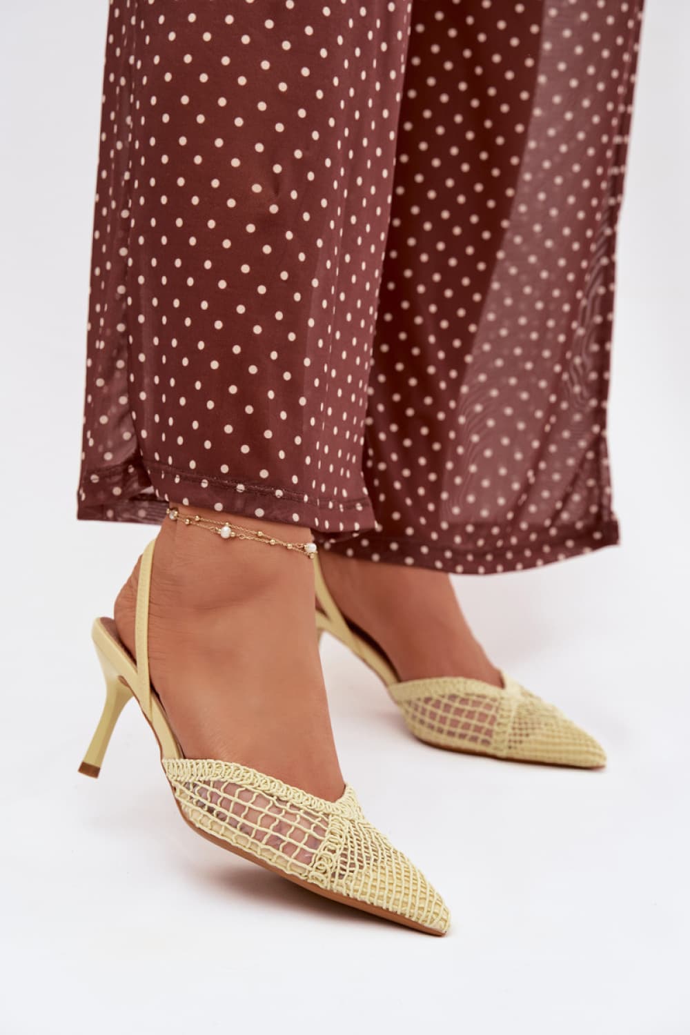 Sandali con tacco model 224495 Step in style