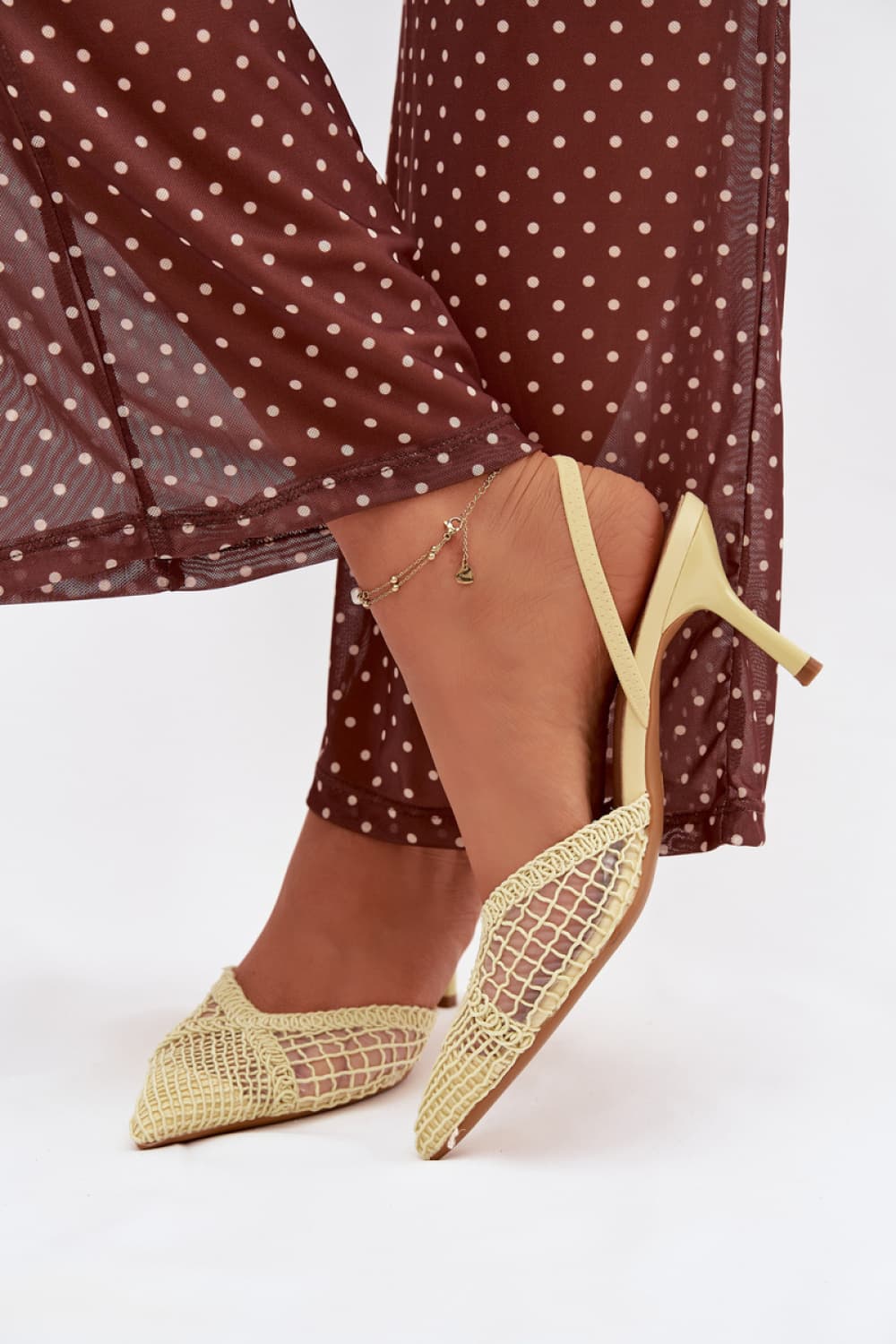 Sandali con tacco model 224495 Step in style - Miniatura 3