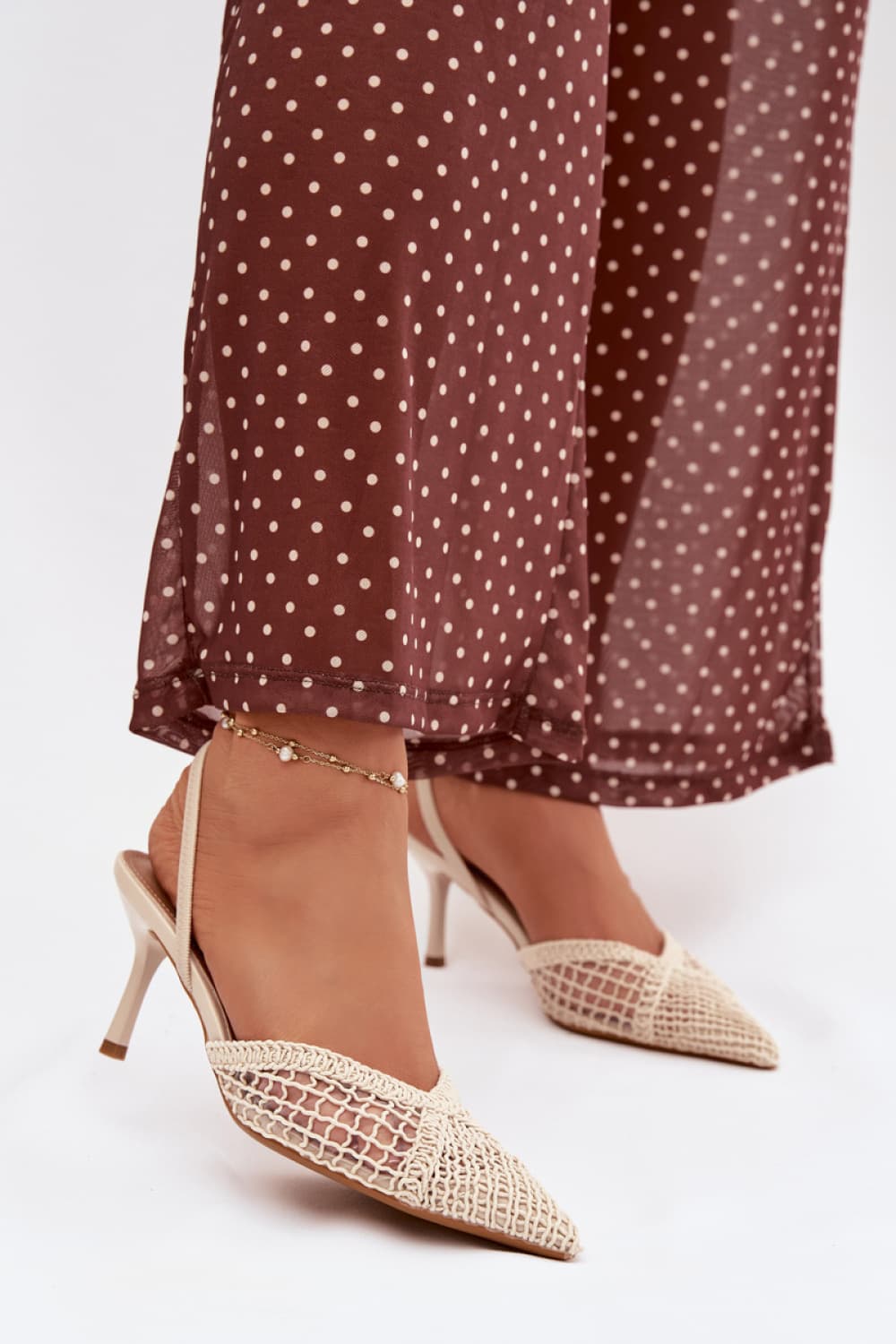 Sandali con tacco model 224499 Step in style