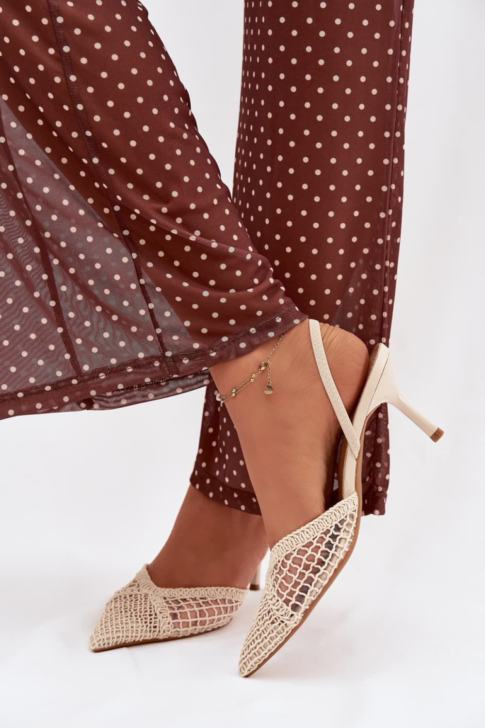 Sandali con tacco model 224499 Step in style - Miniatura 3