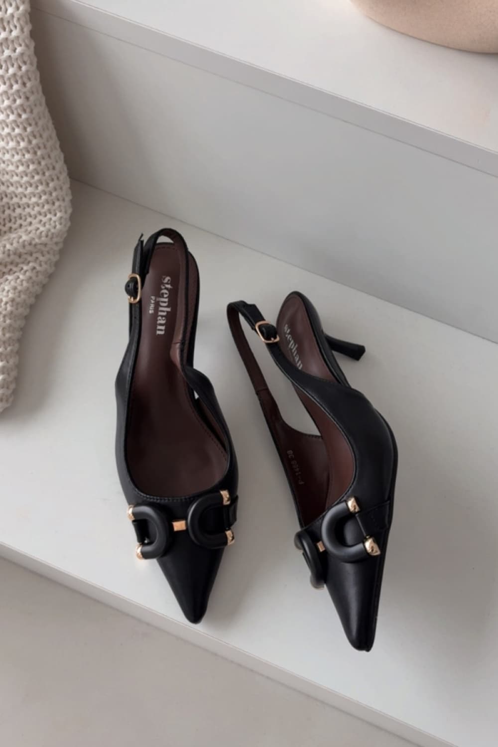 Sandali con tacco model 224501 Step in style