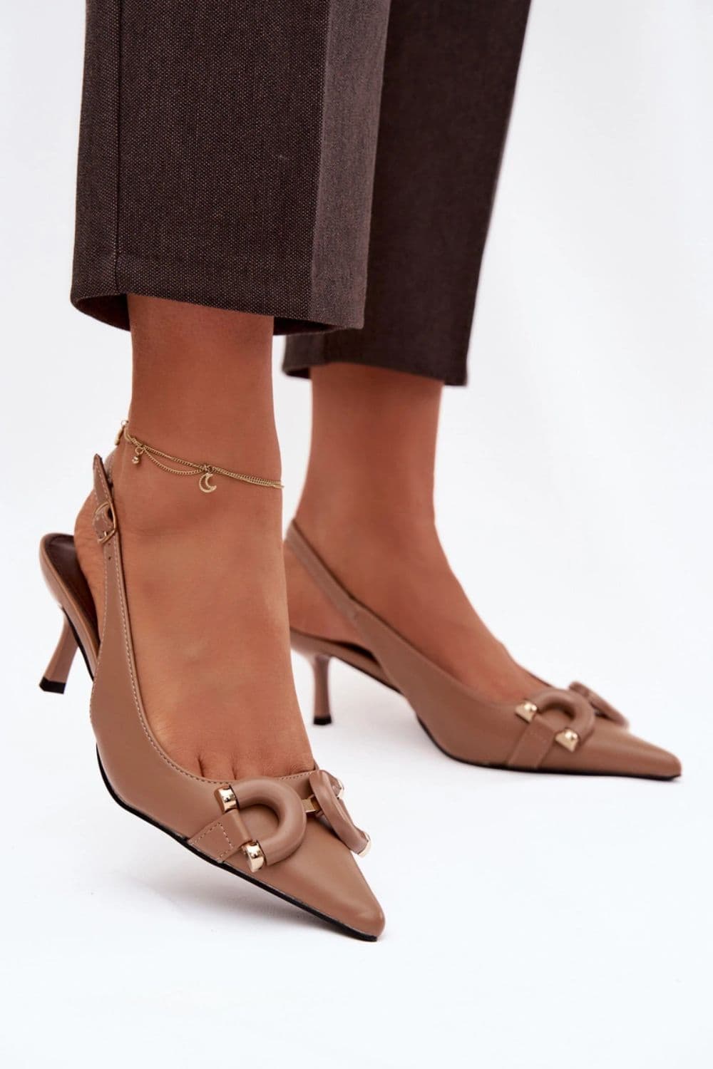 Sandali con tacco model 224500 Step in style - Miniatura 2