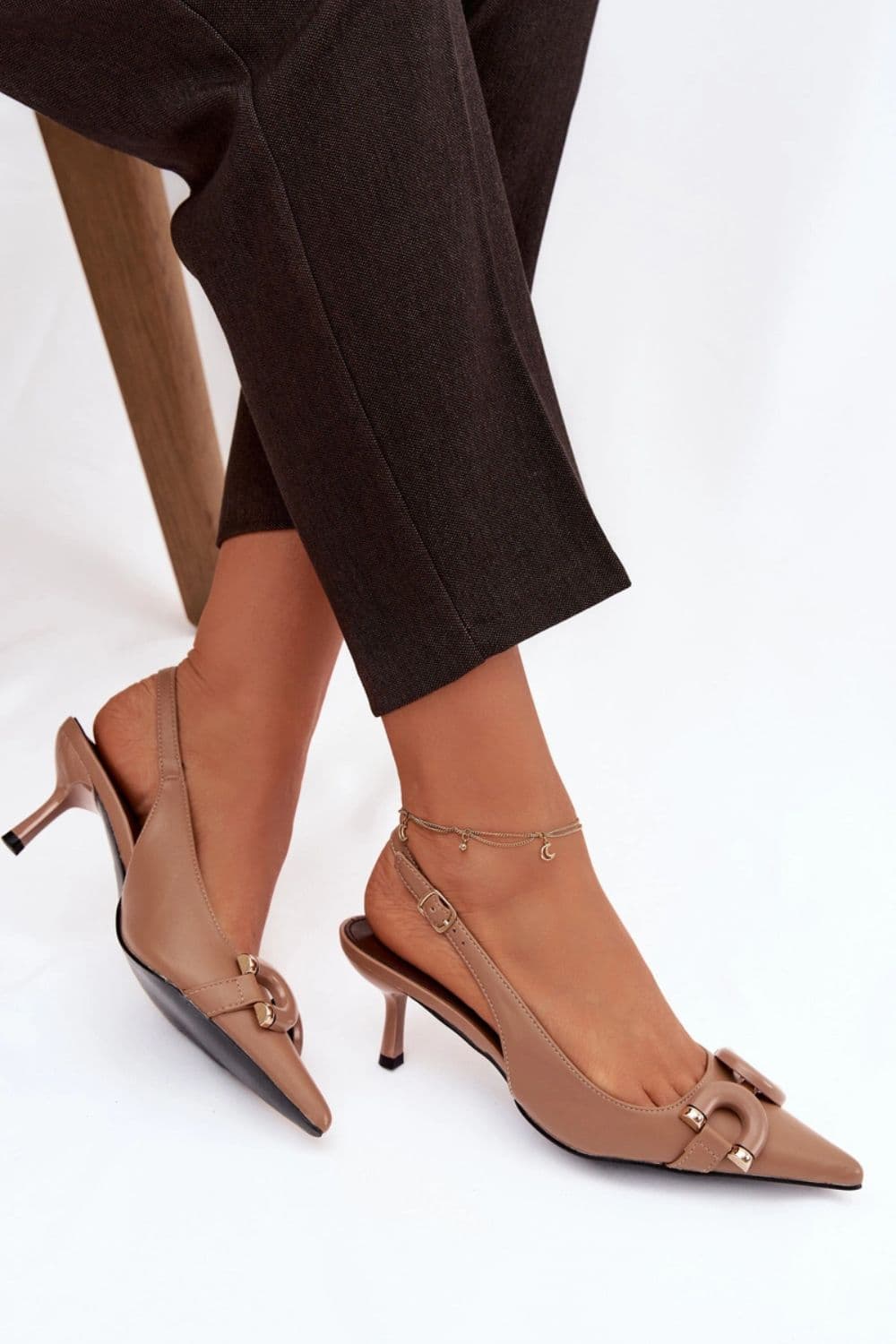 Sandali con tacco model 224500 Step in style - Miniatura 3