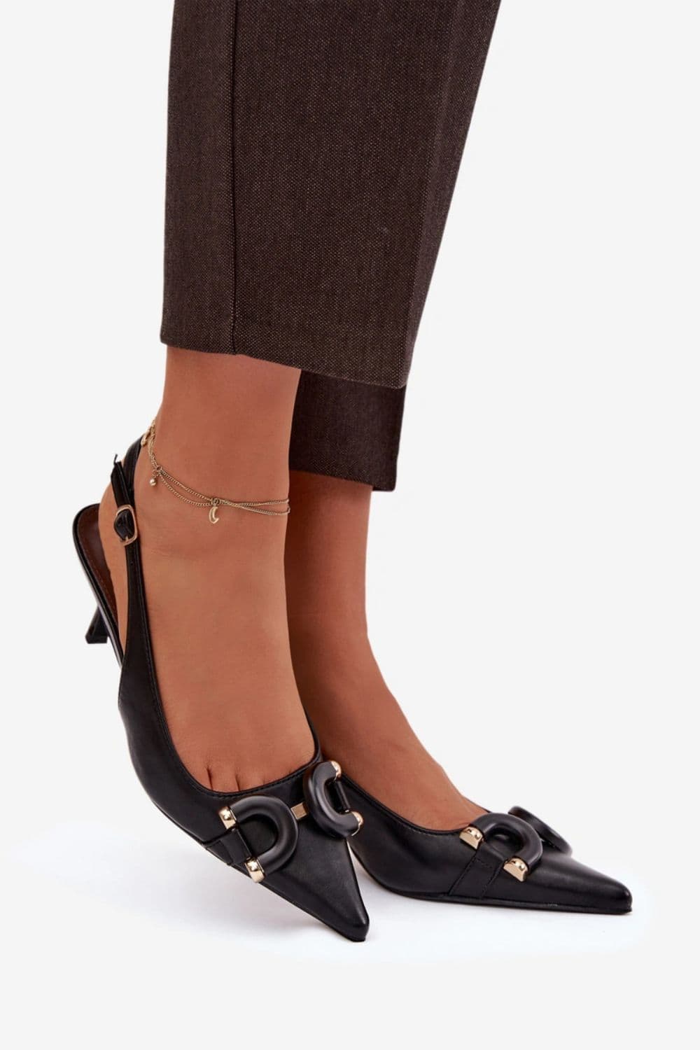 Sandali con tacco model 224501 Step in style - Miniatura 2