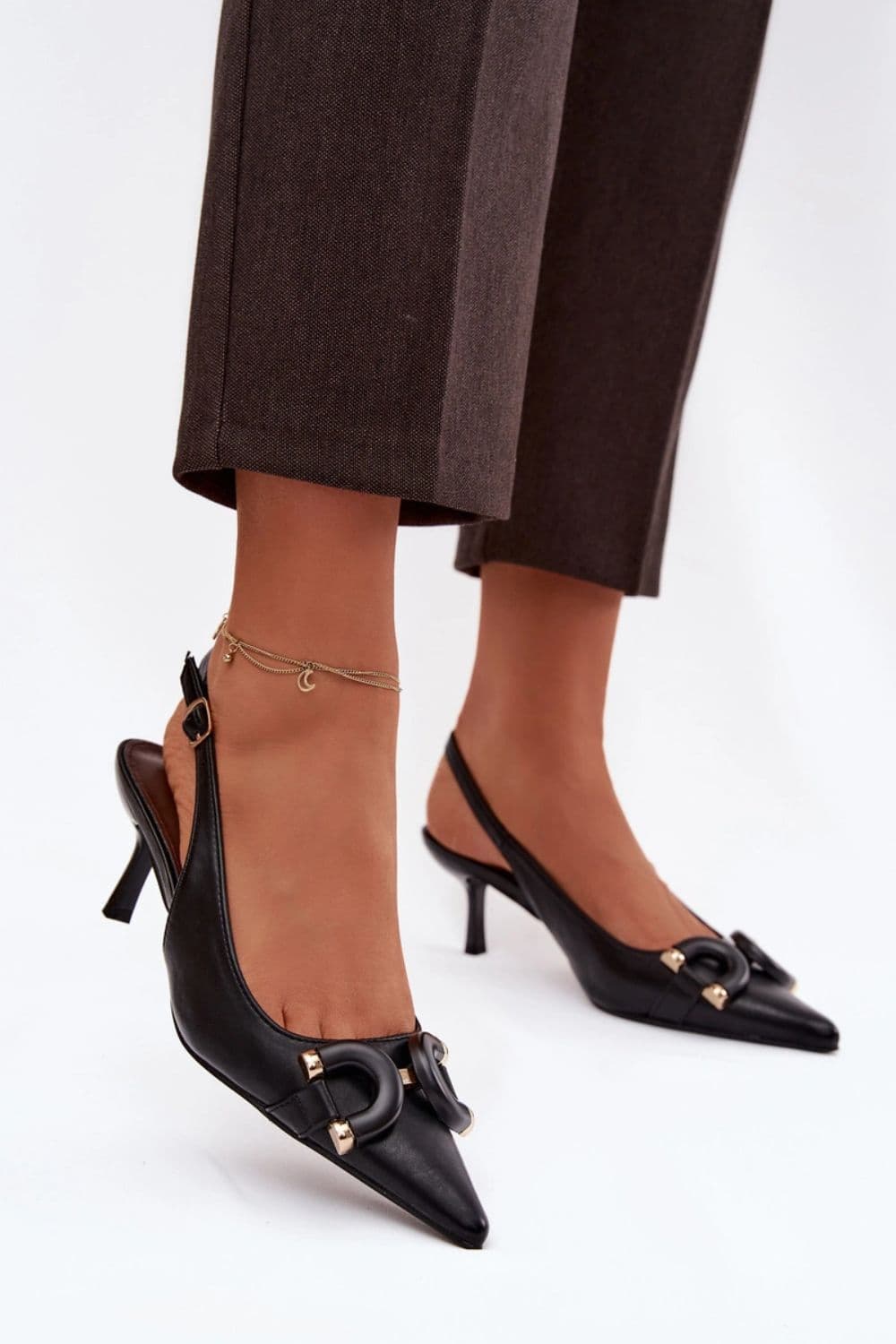 Sandali con tacco model 224501 Step in style - Miniatura 3