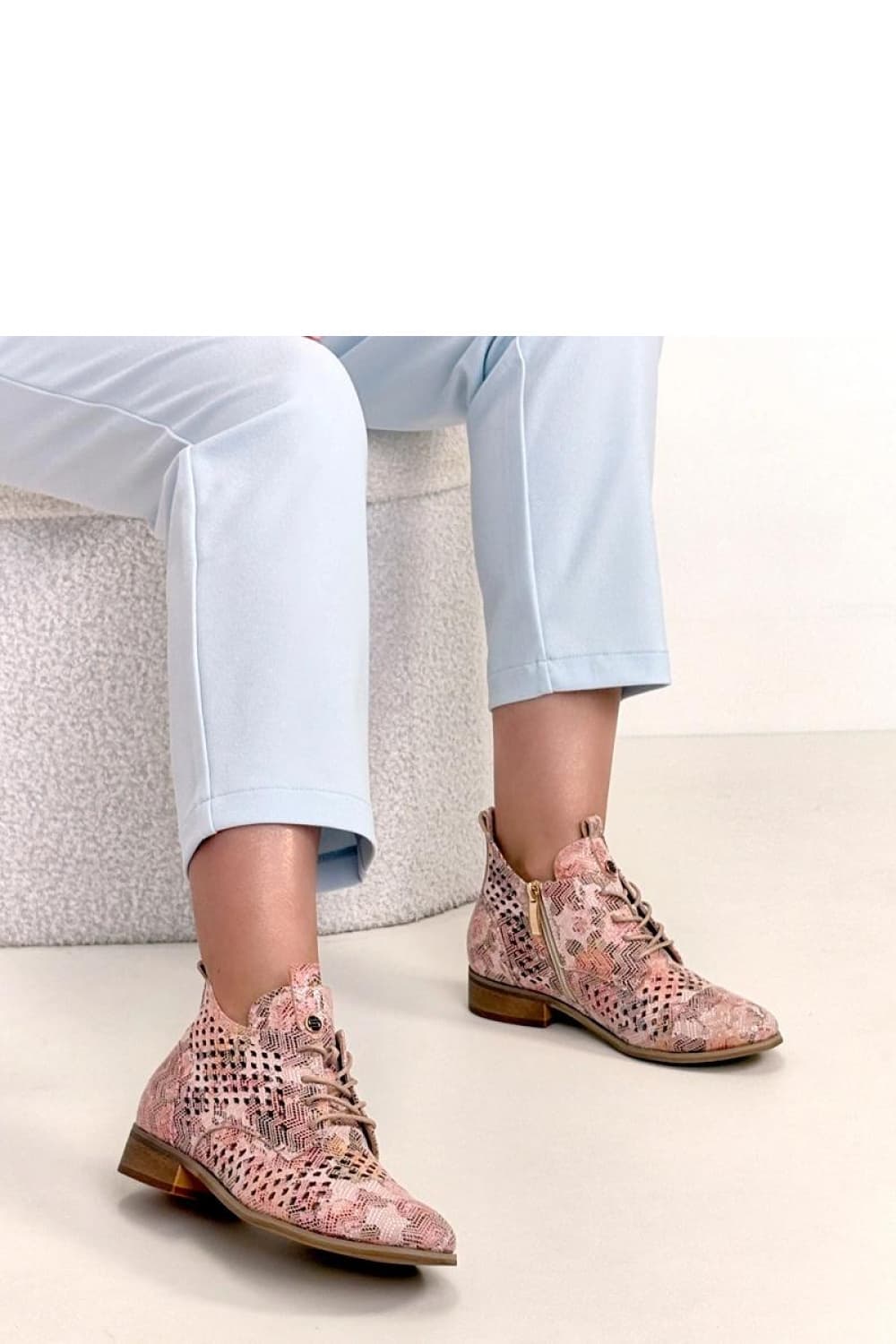 Scarpe con tacco model 224584 Solea - Miniatura 4