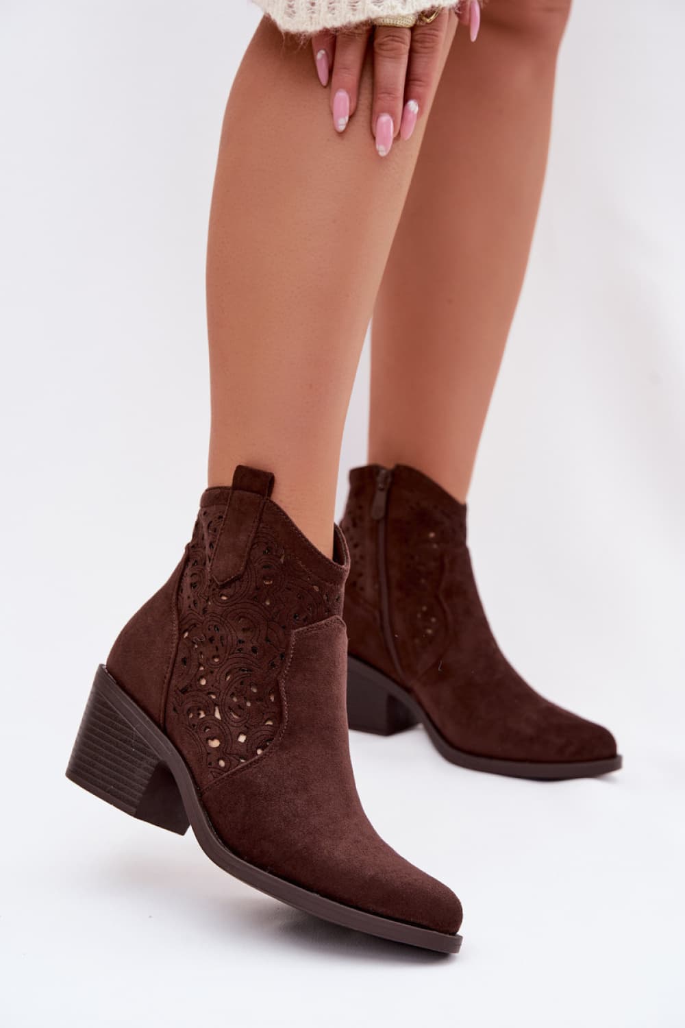 Scarpe con tacco model 224620 Step in style