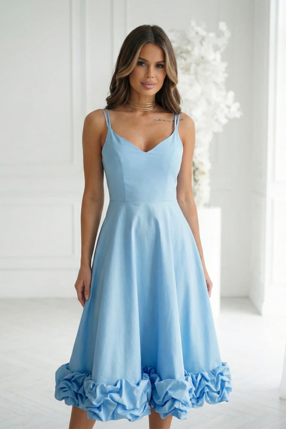 Vestito da cocktail model 224633 Bicotone