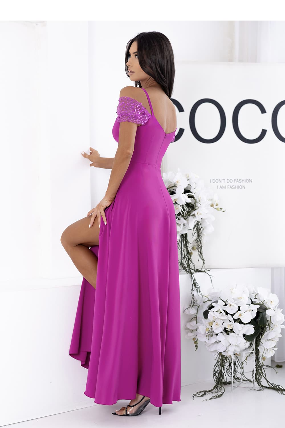 Vestito lungo model 224691 With You - Miniatura 3
