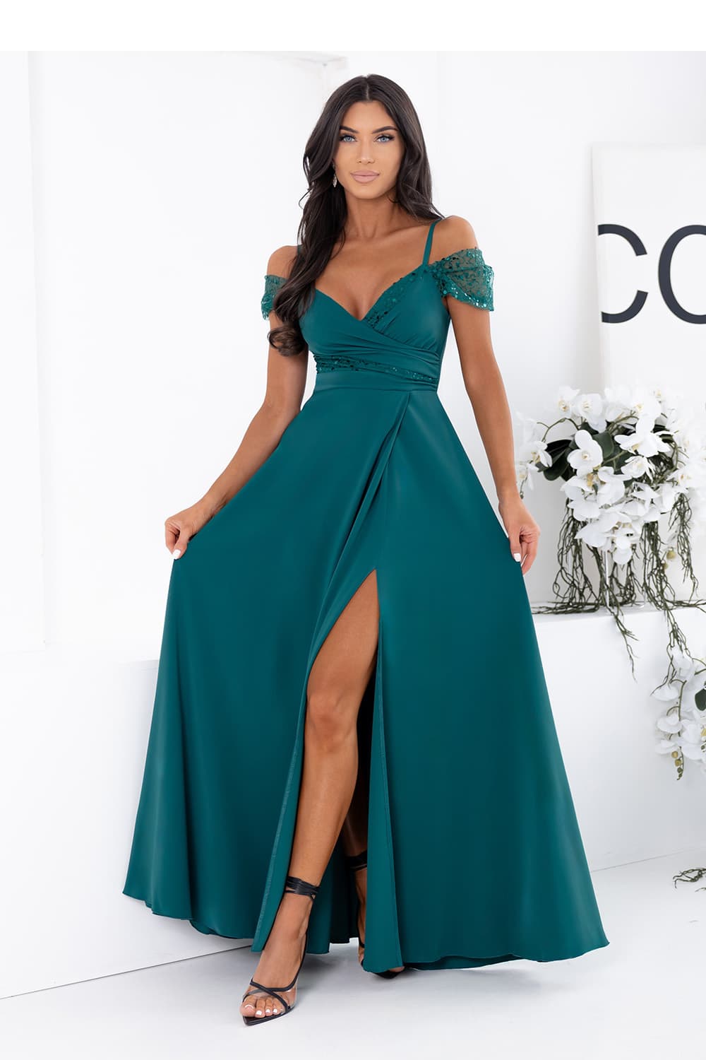 Vestito lungo model 224692 With You - Miniatura 2