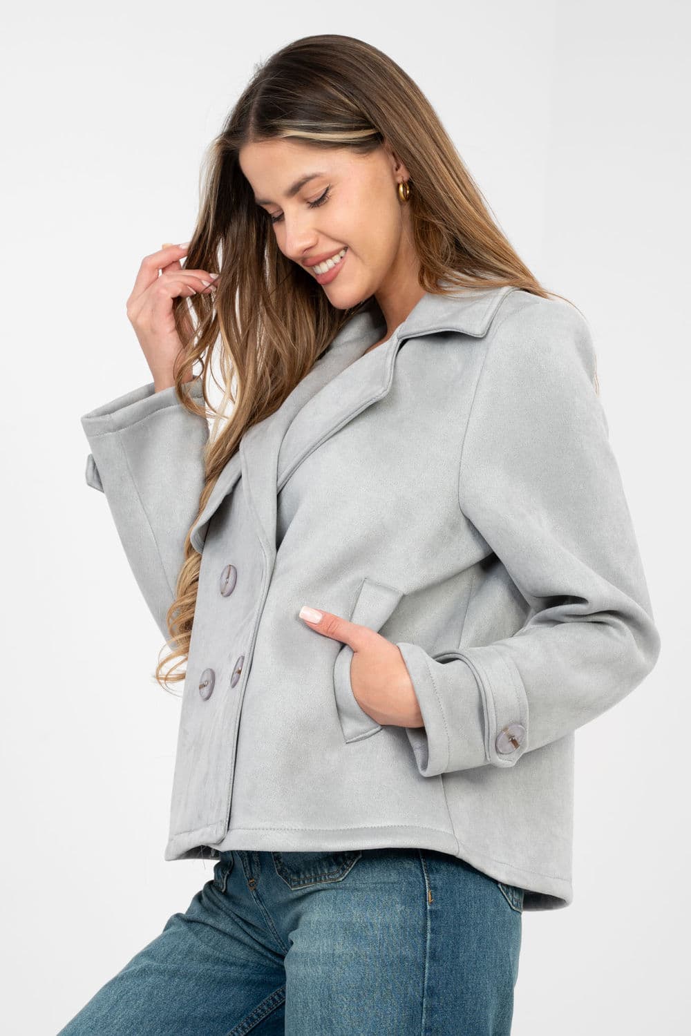 Cappotto model 224729 Factory Price - Miniatura 3