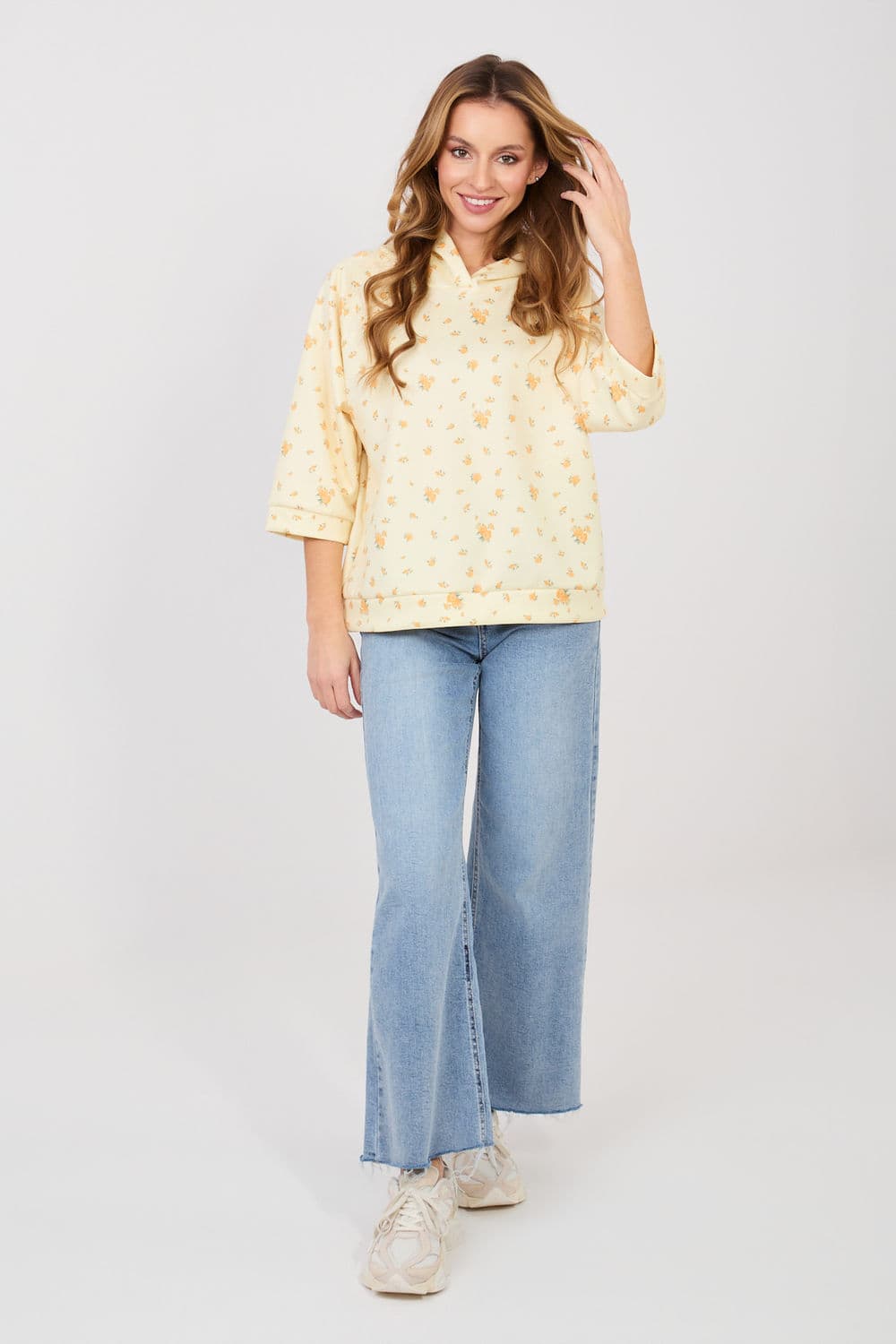 Felpa model 224827 Italy Moda