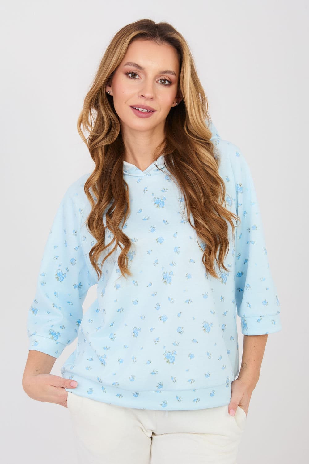 Felpa model 224828 Italy Moda
