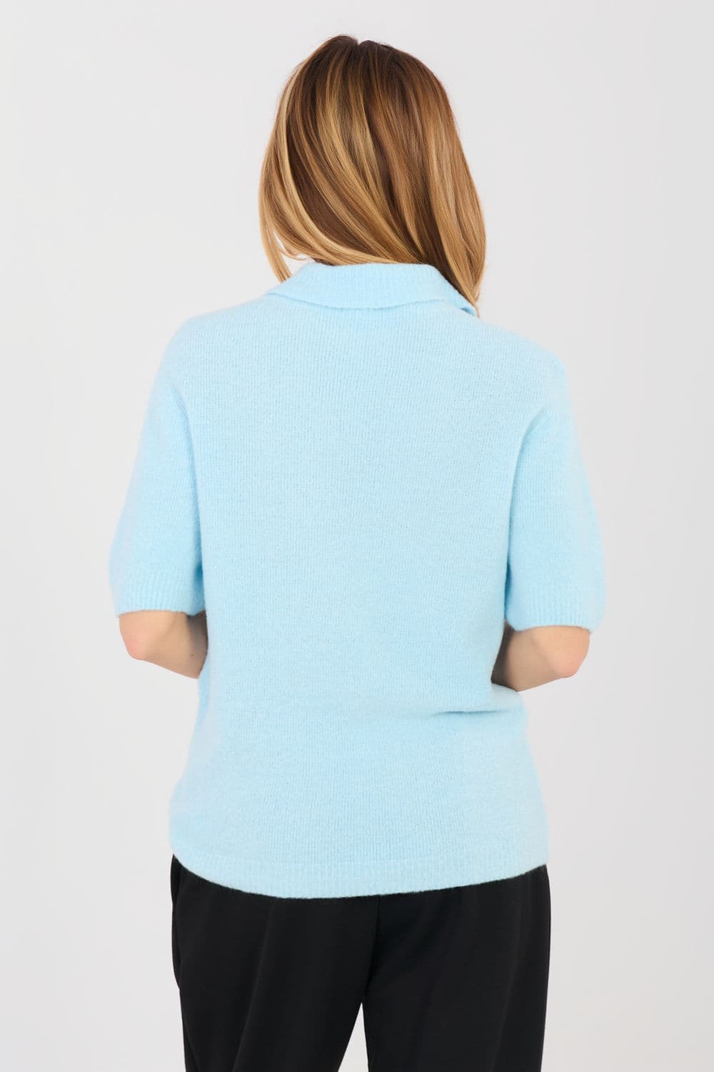 Maglione a manica corta model 224865 Italy Moda - Miniatura 3
