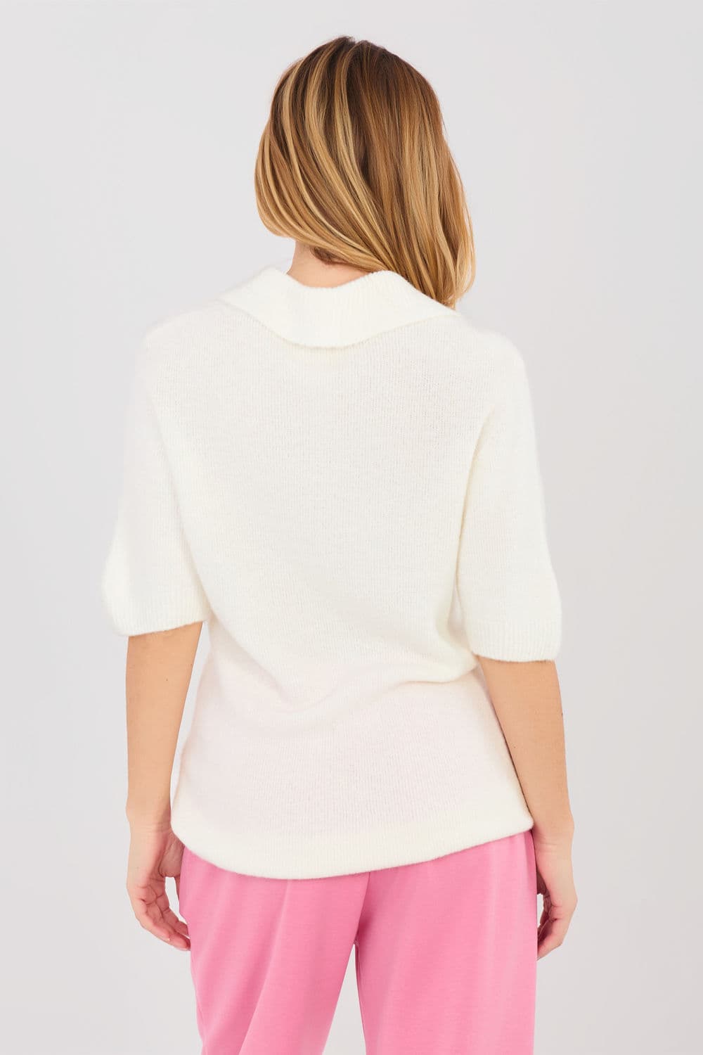 Maglione a manica corta model 224867 Italy Moda - Miniatura 3