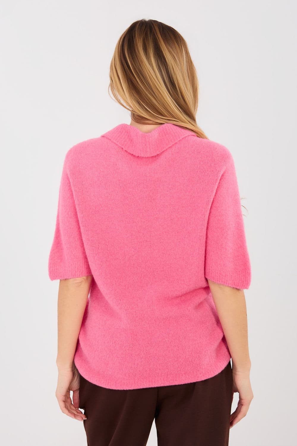 Maglione a manica corta model 224868 Italy Moda - Miniatura 3