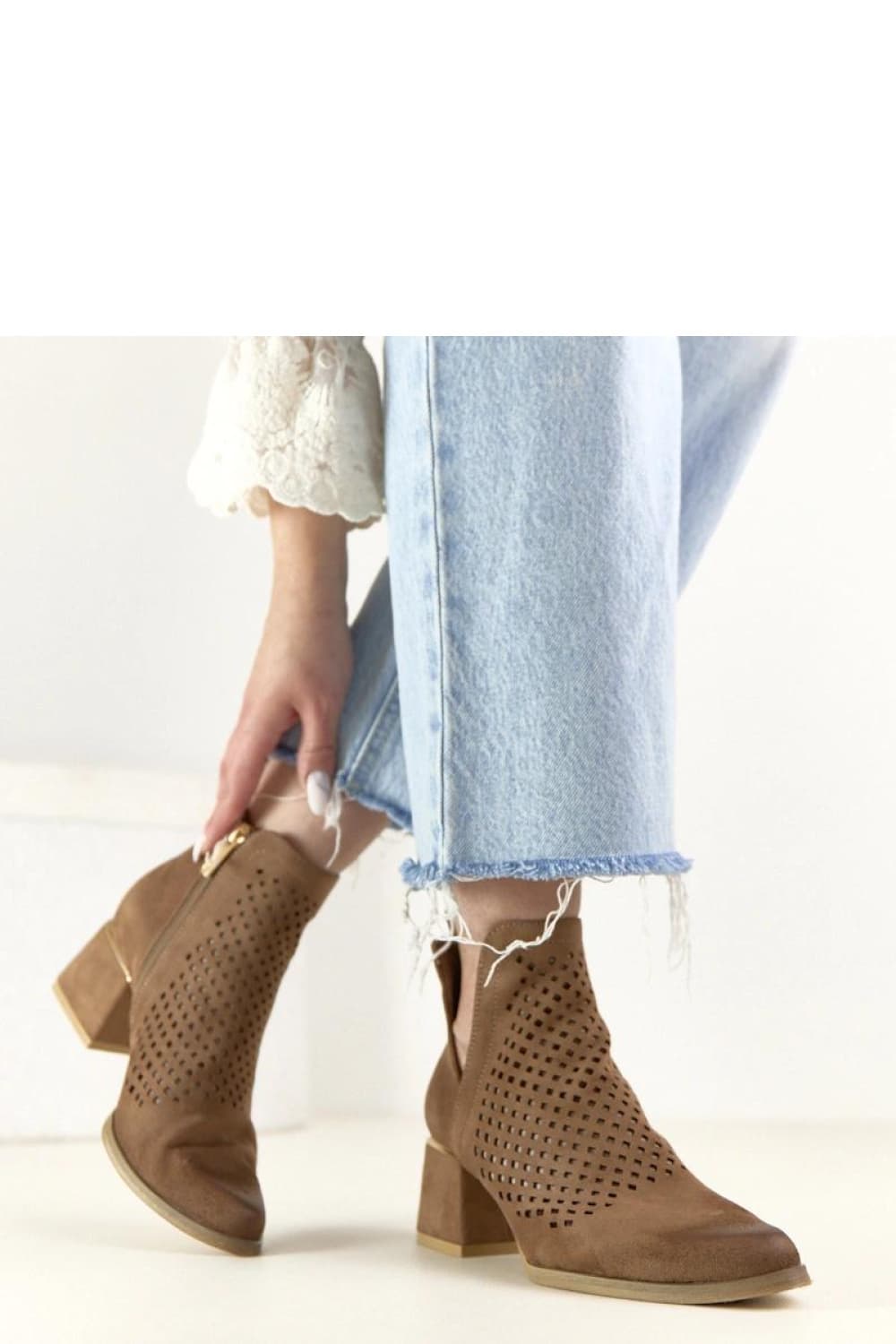 Scarpe con tacco model 224953 Solea - Miniatura 3