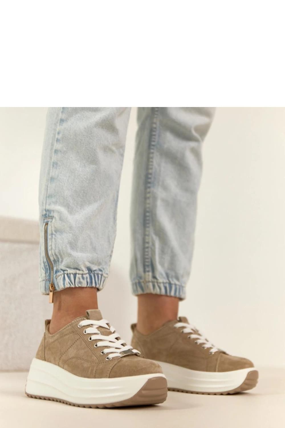 Scarpe sportive con piattaforma model 224956 Solea