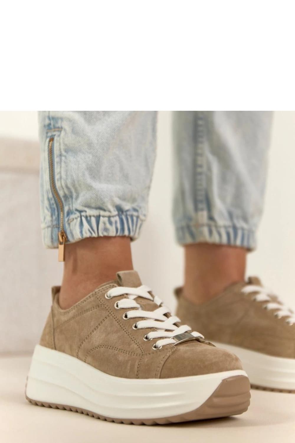 Scarpe sportive con piattaforma model 224956 Solea - Miniatura 2