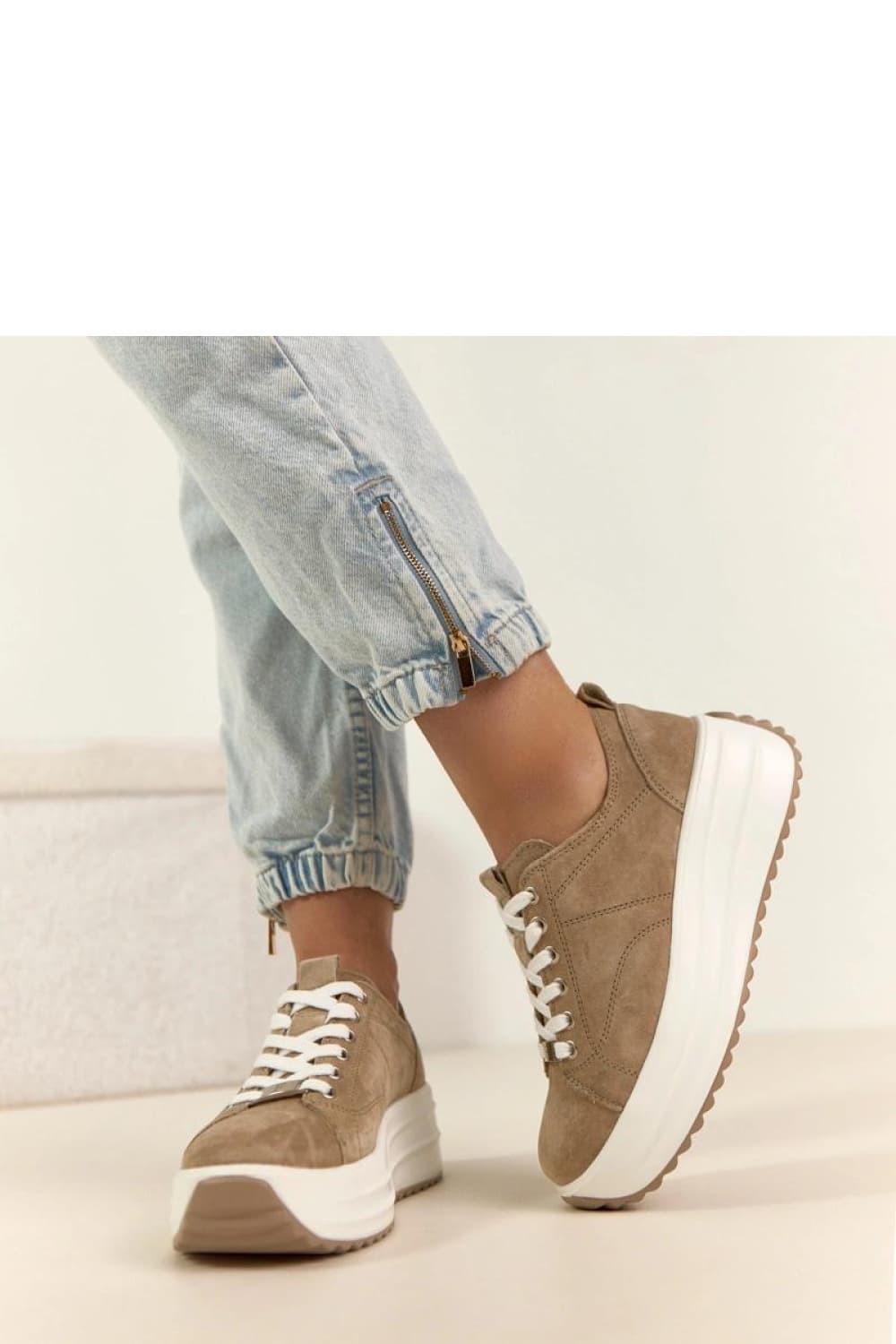 Scarpe sportive con piattaforma model 224956 Solea - Miniatura 3