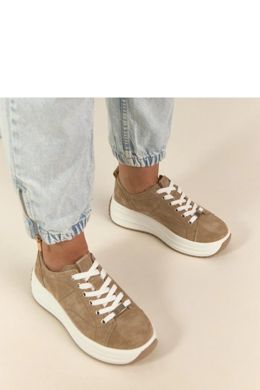 Scarpe sportive con piattaforma model 224956 Solea - Miniatura 4