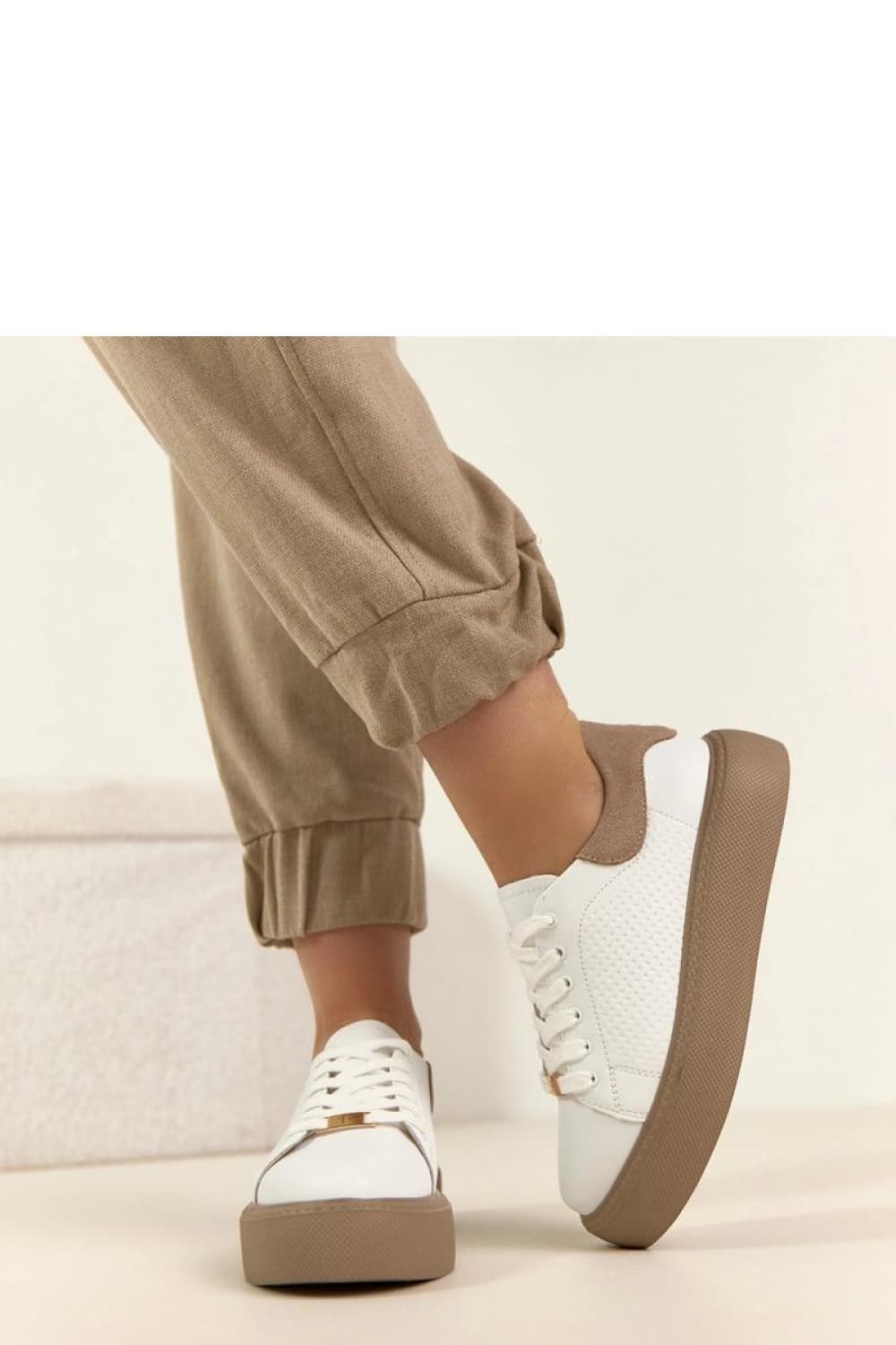 Scarpe sportive con piattaforma model 224958 Solea - Miniatura 4