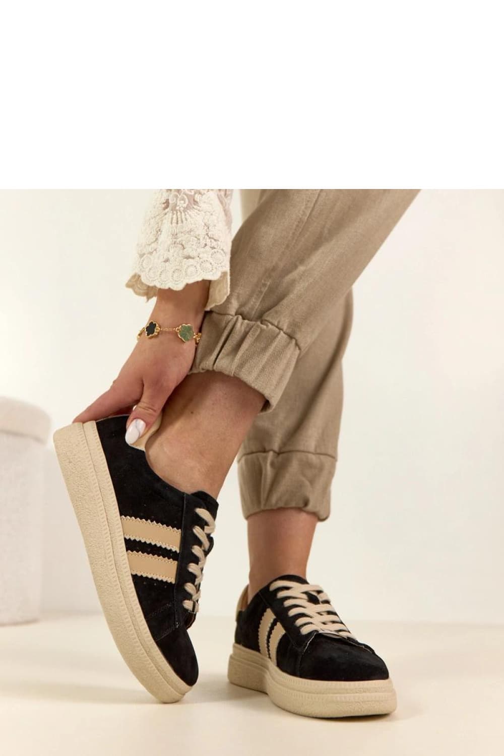 Scarpe sportive con piattaforma model 224959 Solea - Miniatura 2