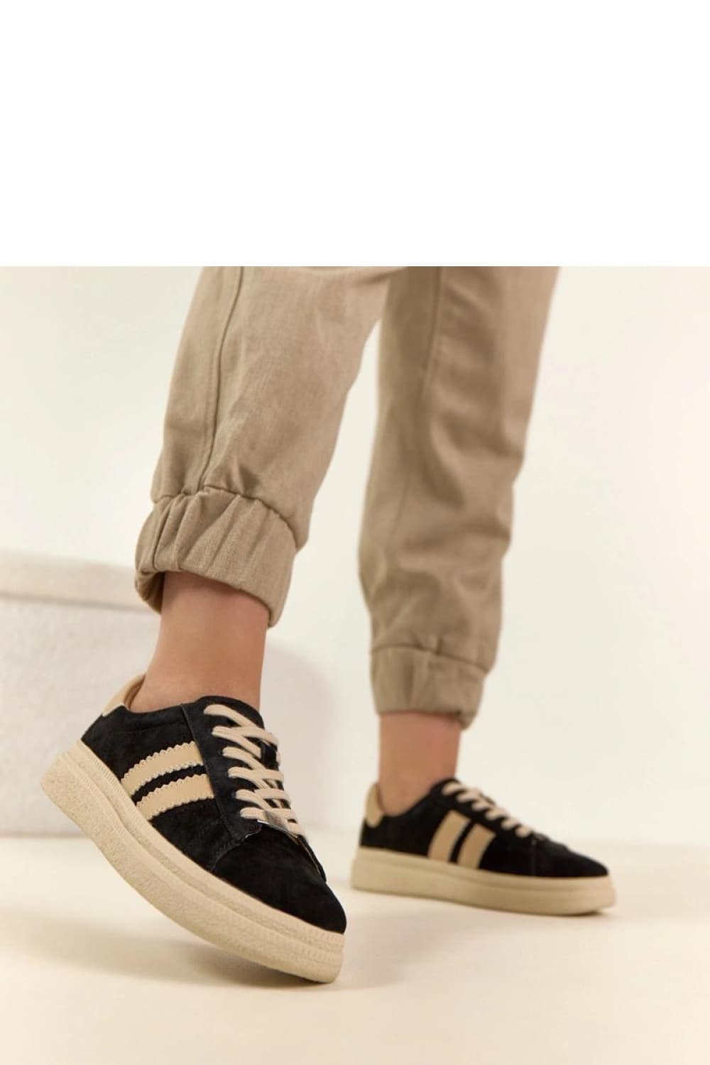 Scarpe sportive con piattaforma model 224959 Solea - Miniatura 3