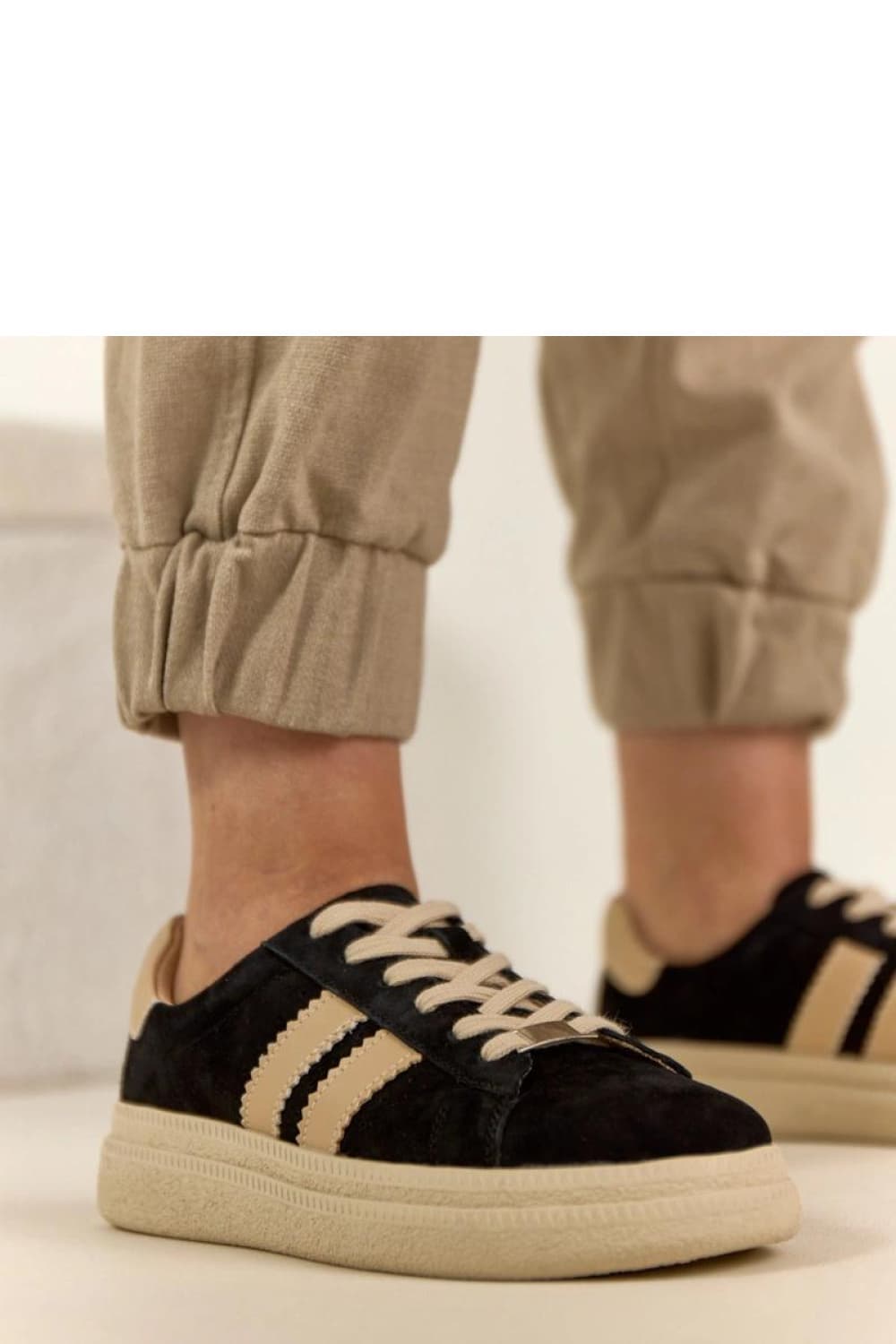 Scarpe sportive con piattaforma model 224959 Solea - Miniatura 4