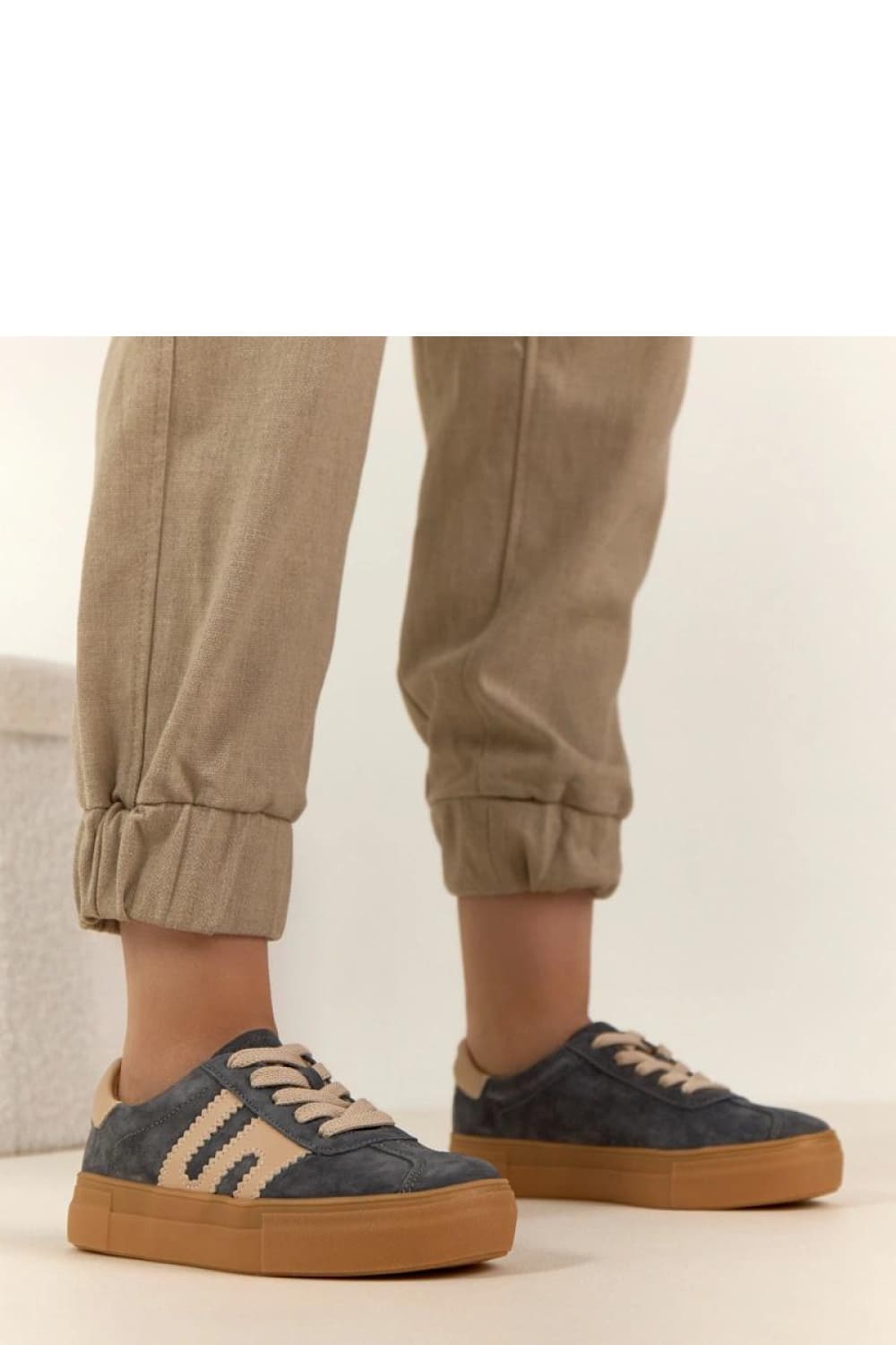 Scarpe sportive con piattaforma model 224963 Solea