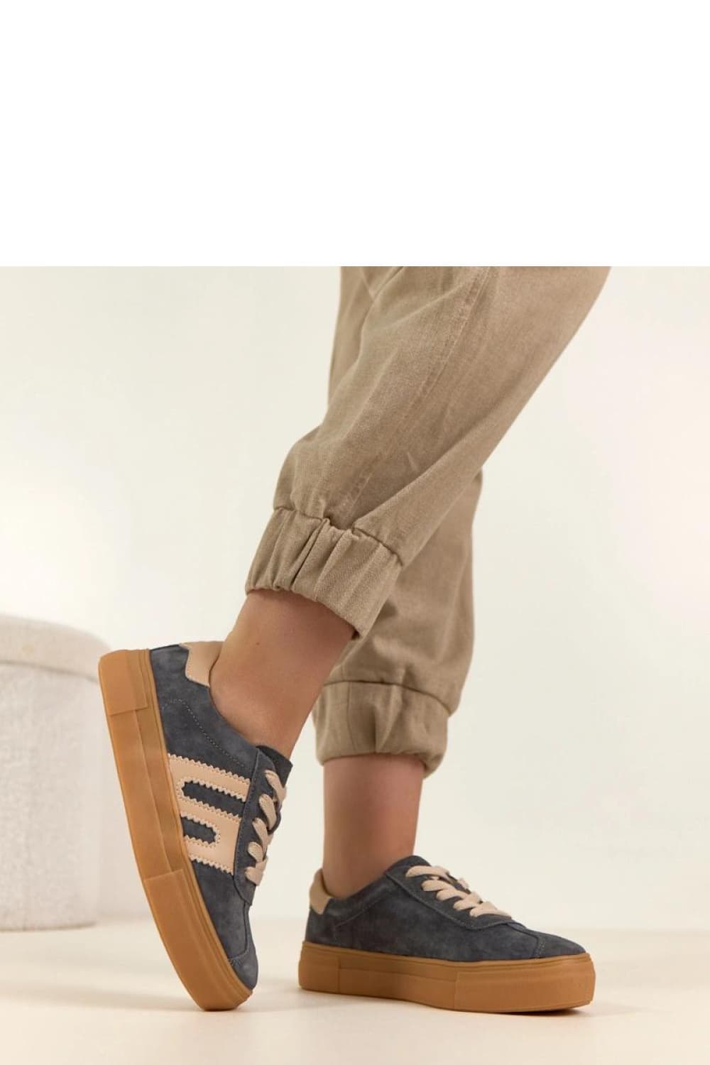 Scarpe sportive con piattaforma model 224963 Solea - Miniatura 2
