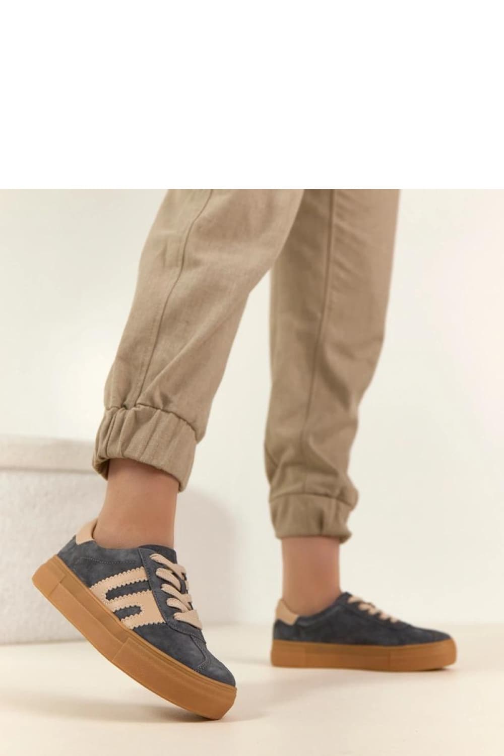 Scarpe sportive con piattaforma model 224963 Solea - Miniatura 3