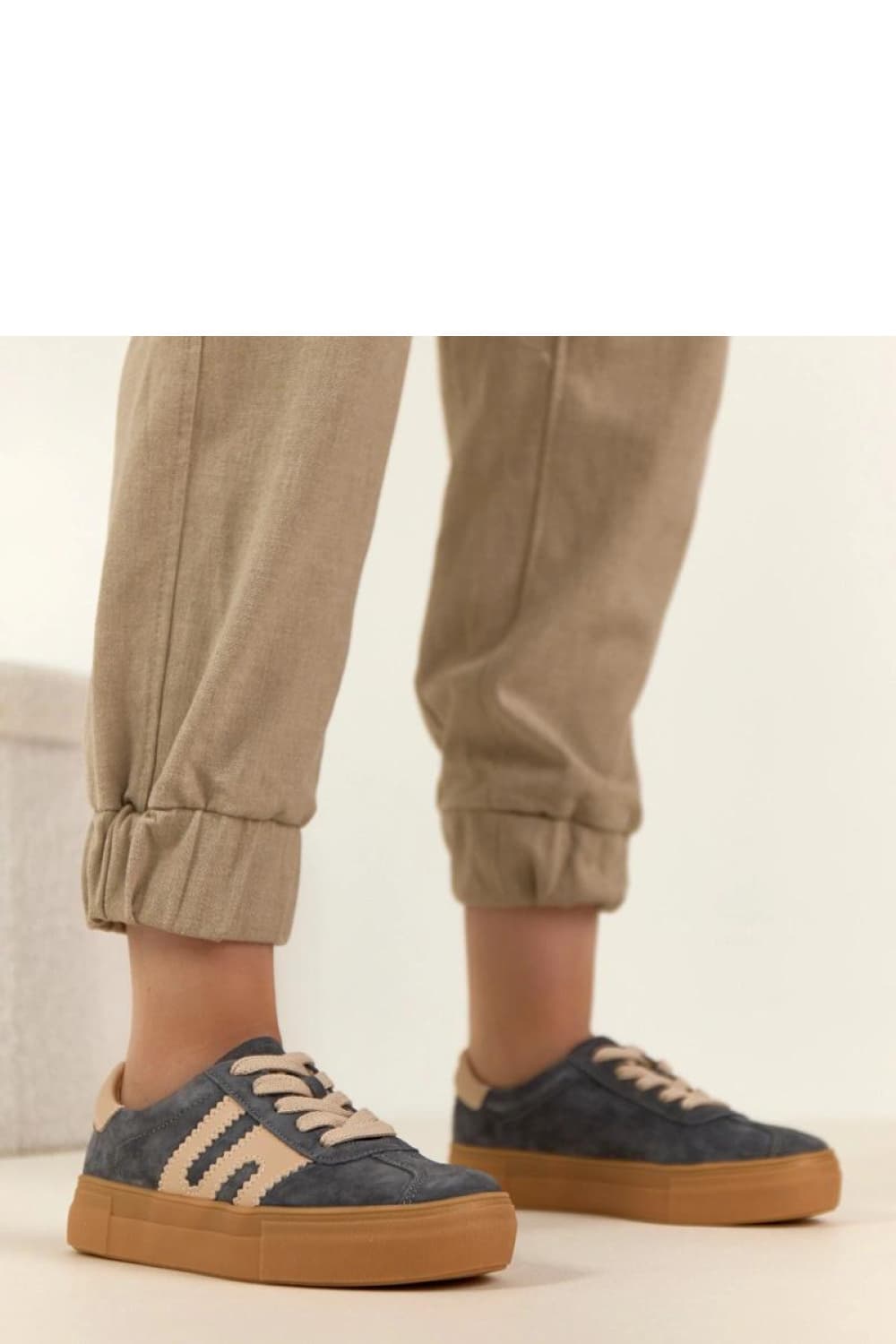Scarpe sportive con piattaforma model 224963 Solea - Miniatura 4