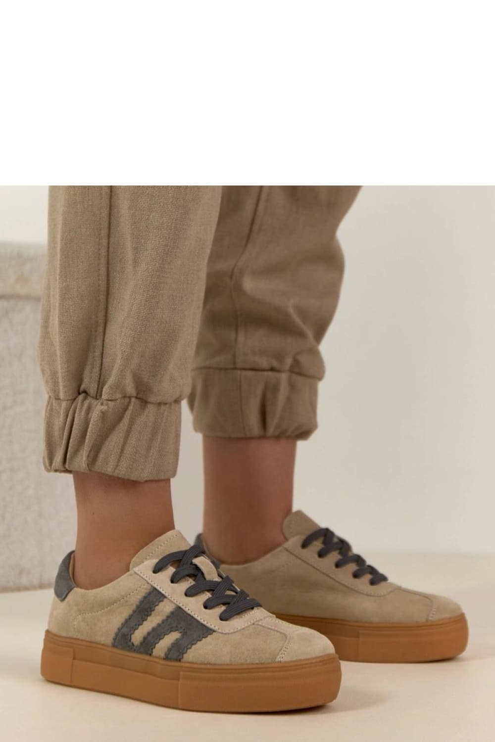 Scarpe sportive con piattaforma model 224964 Solea
