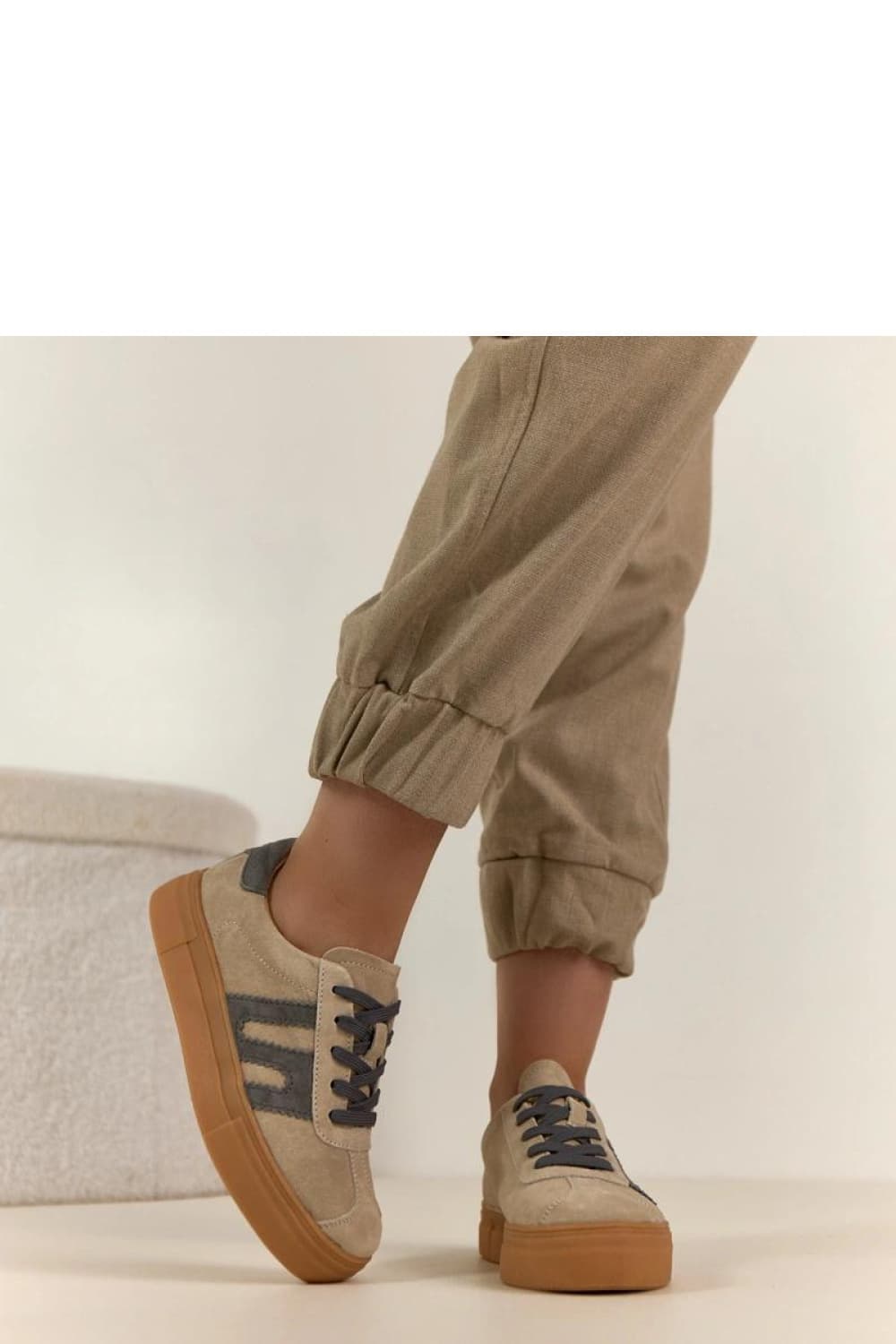 Scarpe sportive con piattaforma model 224964 Solea - Miniatura 2