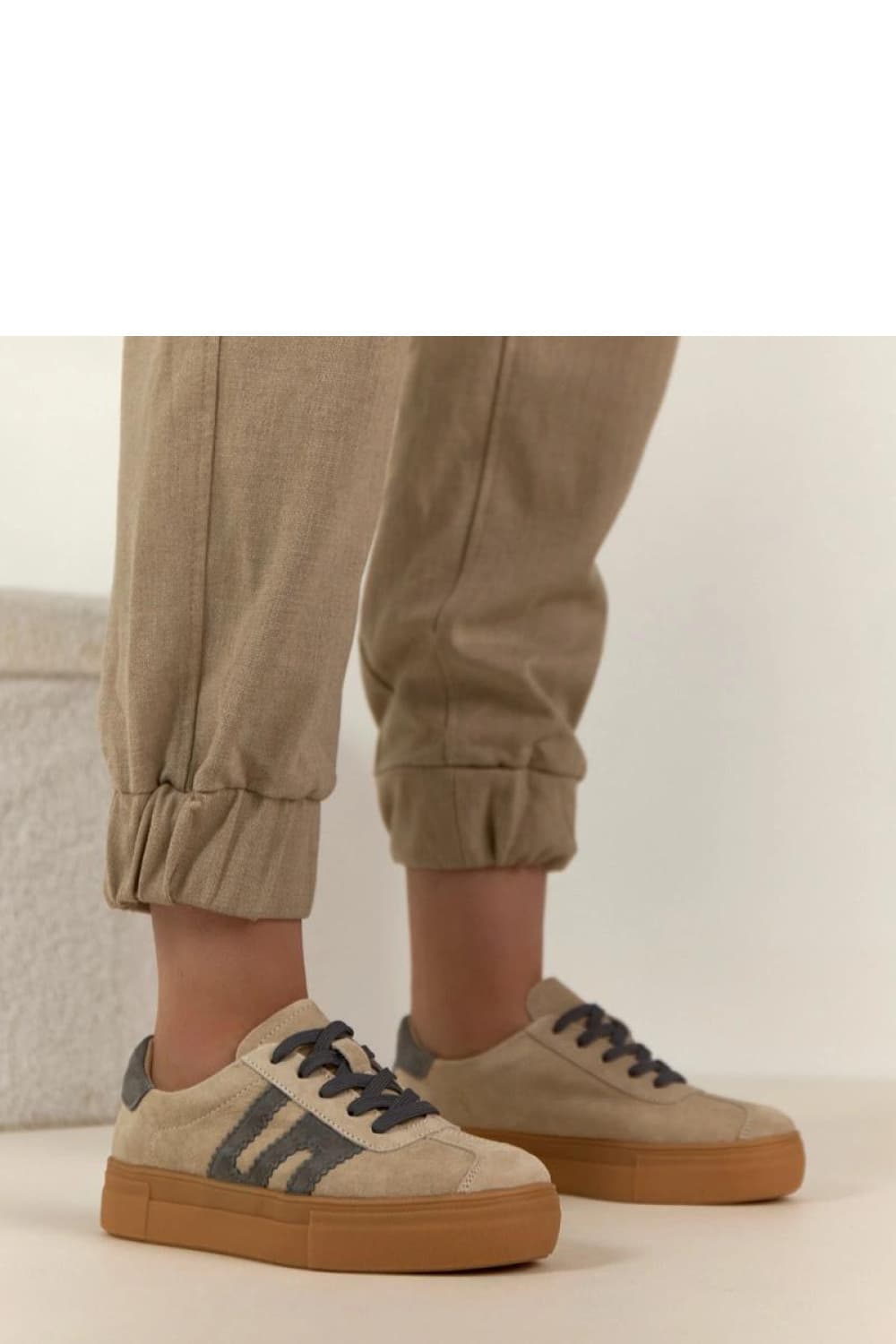 Scarpe sportive con piattaforma model 224964 Solea - Miniatura 4