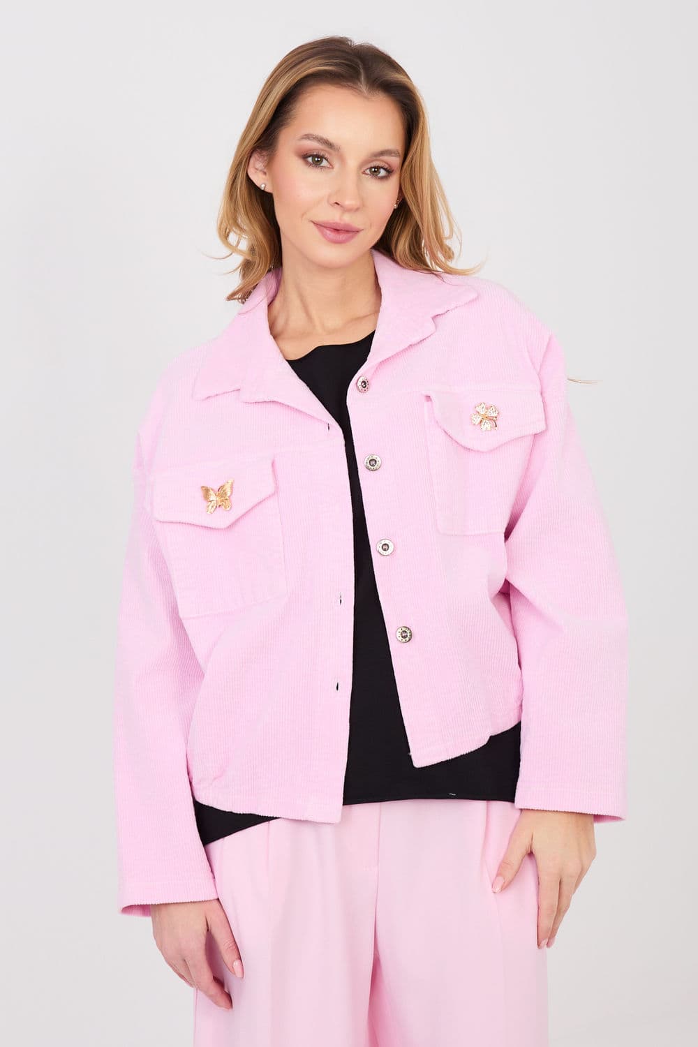Giacca di velluto a coste model 224981 Rue Paris