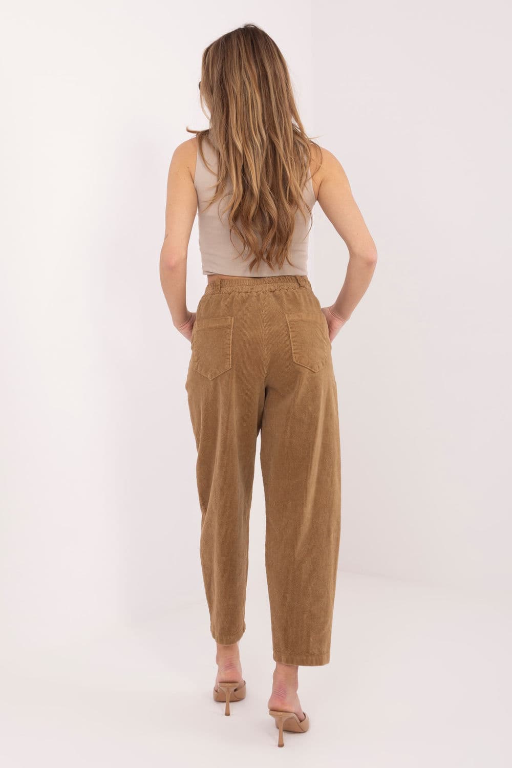 Pantaloni in velluto model 224996 Rue Paris - Miniatura 3