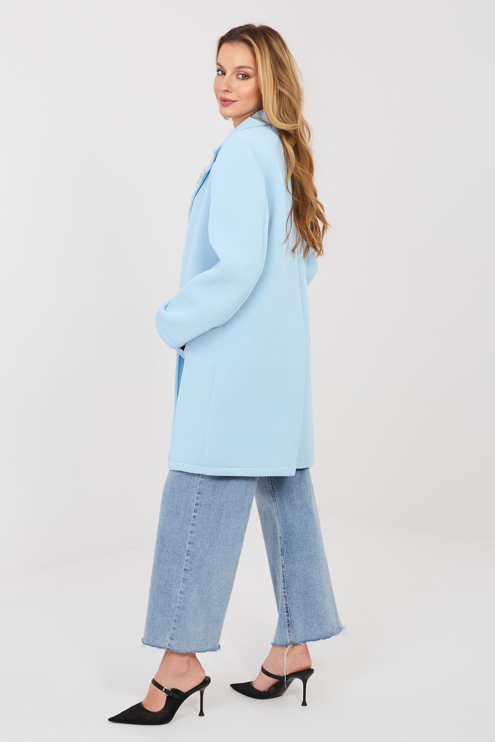 Cappotto model 225005 Rue Paris - Miniatura 2
