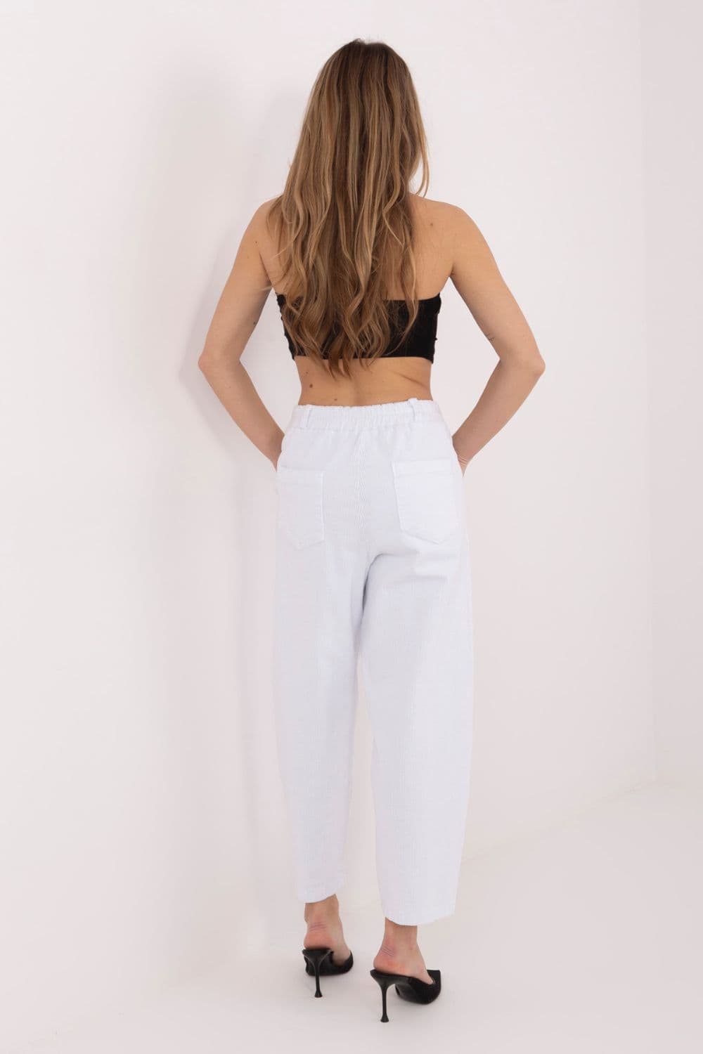 Pantaloni in velluto model 224997 Rue Paris - Miniatura 3