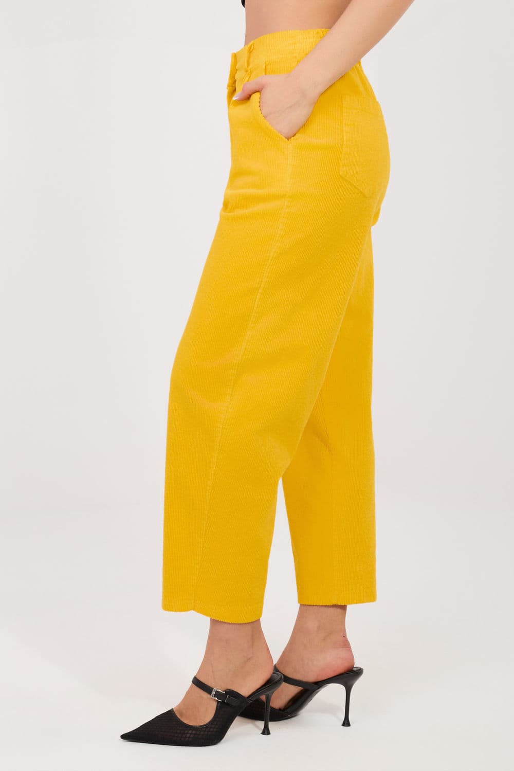 Pantaloni in velluto model 225085 Rue Paris - Miniatura 2