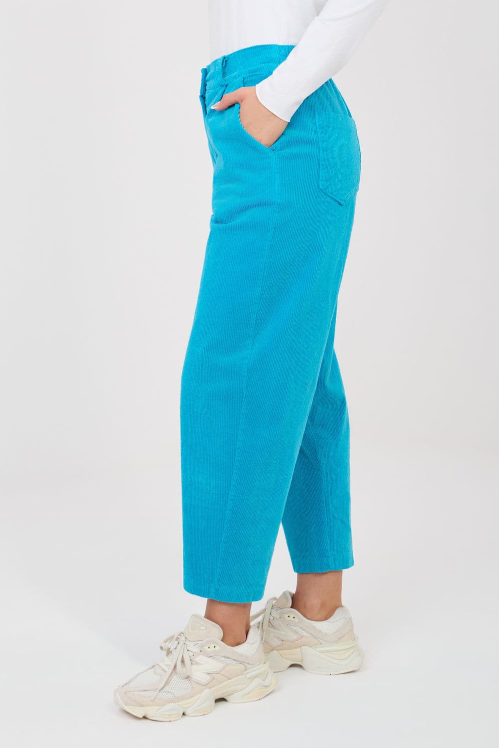 Pantaloni in velluto model 225086 Rue Paris - Miniatura 2