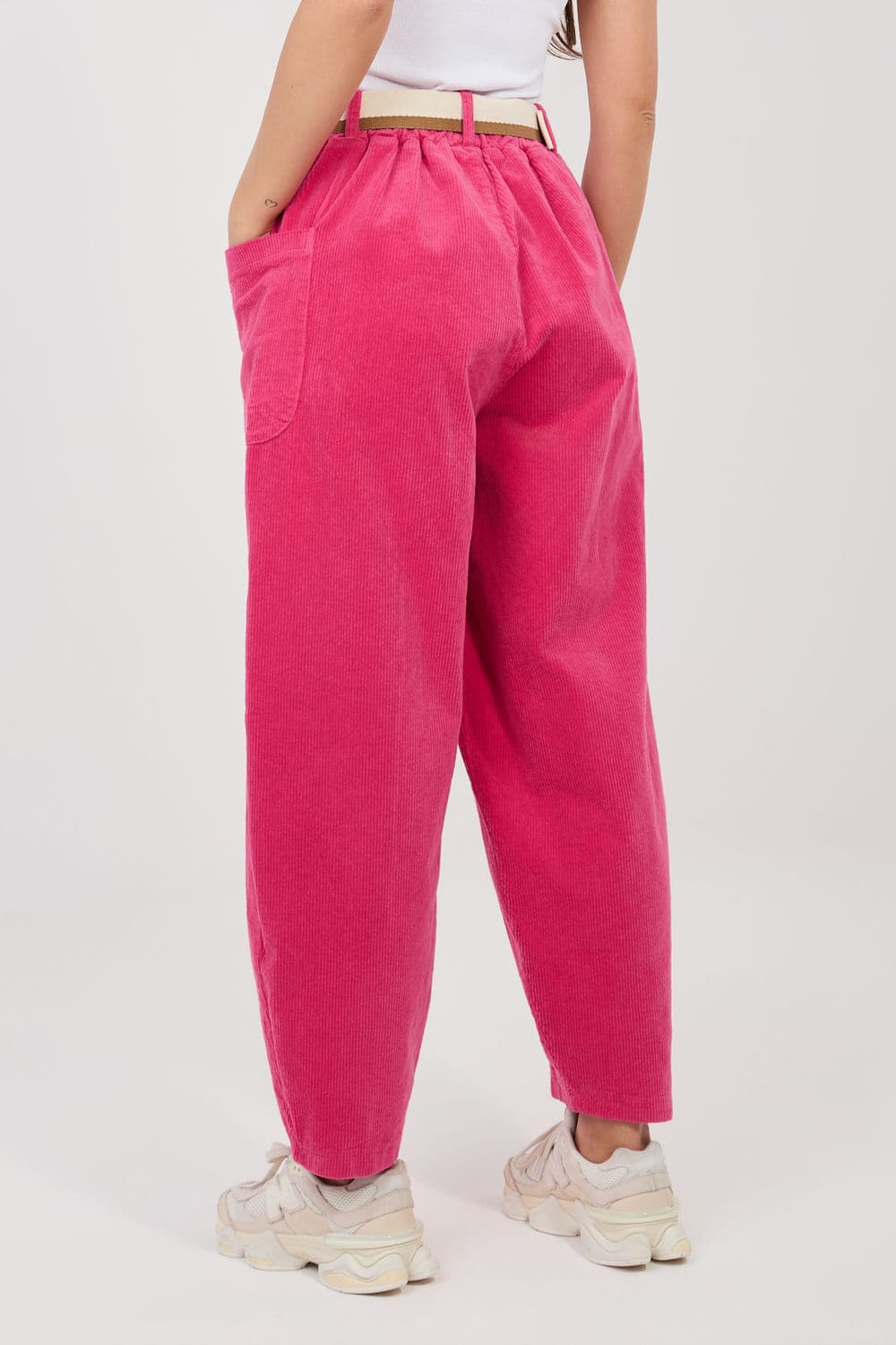 Pantaloni in velluto model 225095 Rue Paris - Miniatura 2