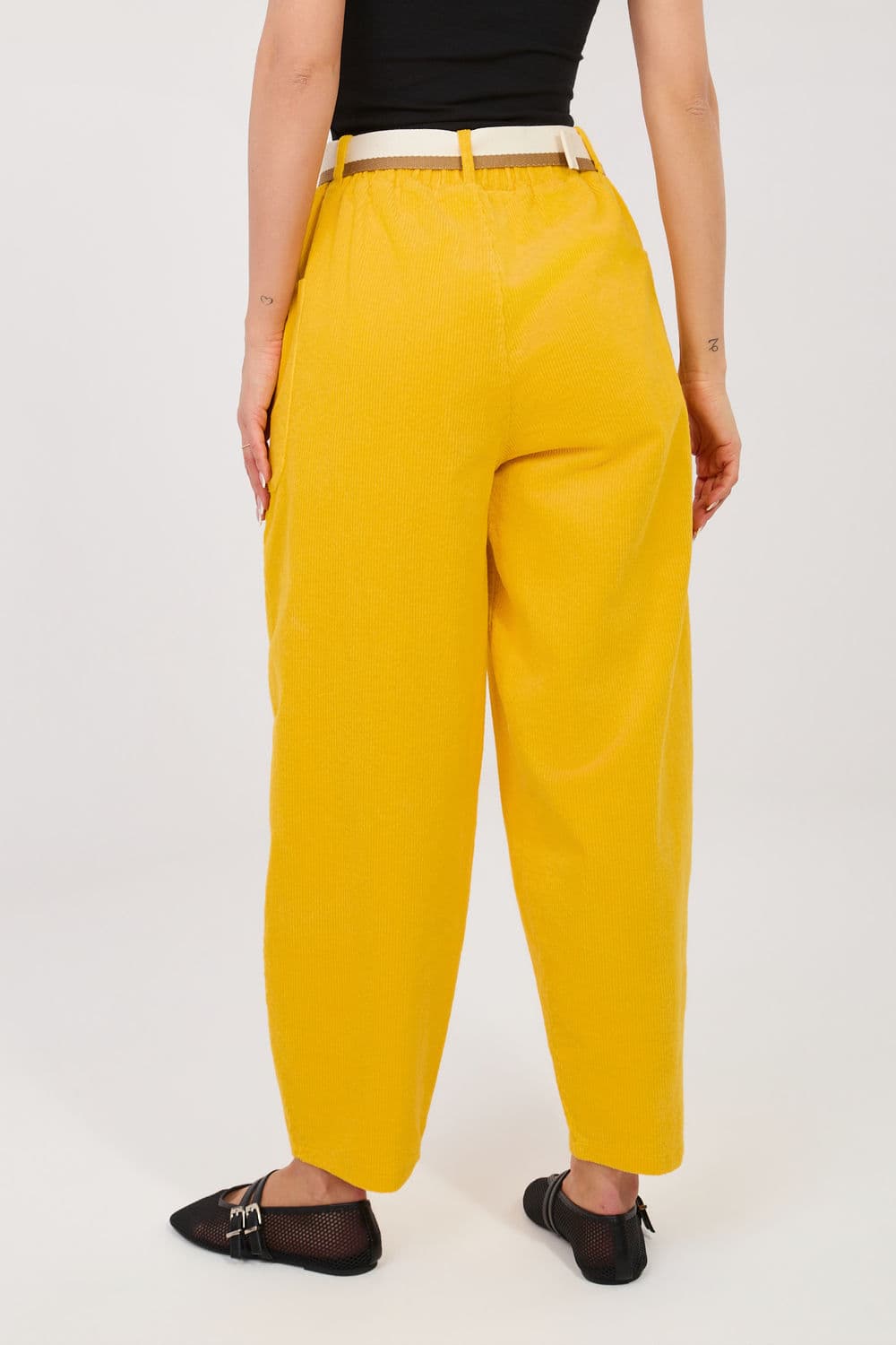 Pantaloni in velluto model 225096 Rue Paris - Miniatura 2