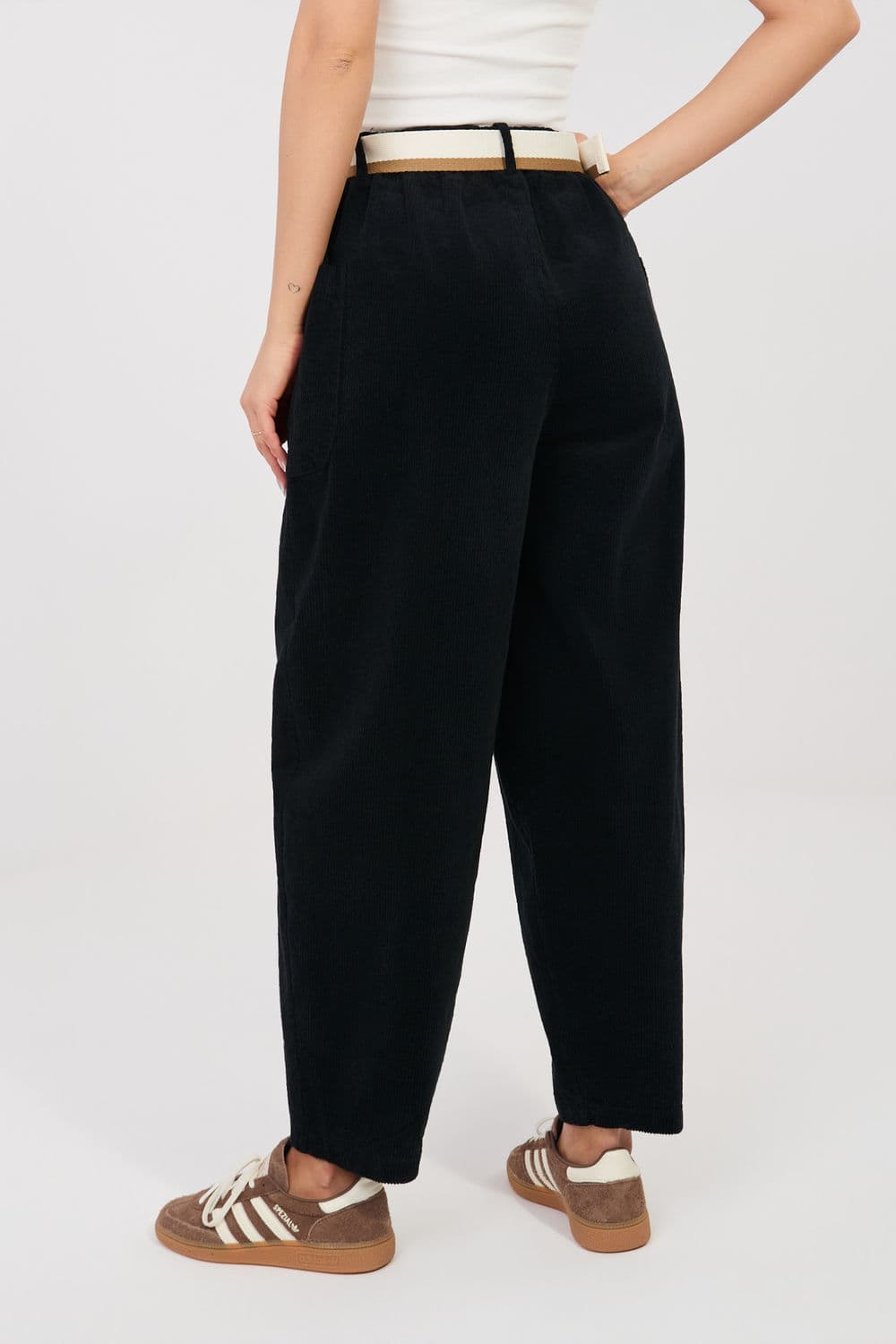Pantaloni in velluto model 225098 Rue Paris - Miniatura 2