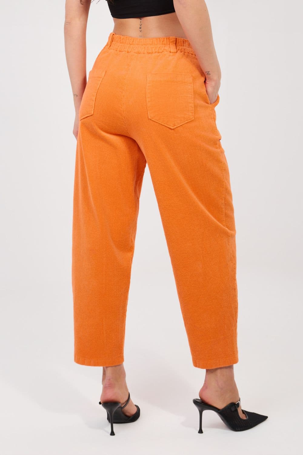 Pantaloni in velluto model 225084 Rue Paris - Miniatura 4